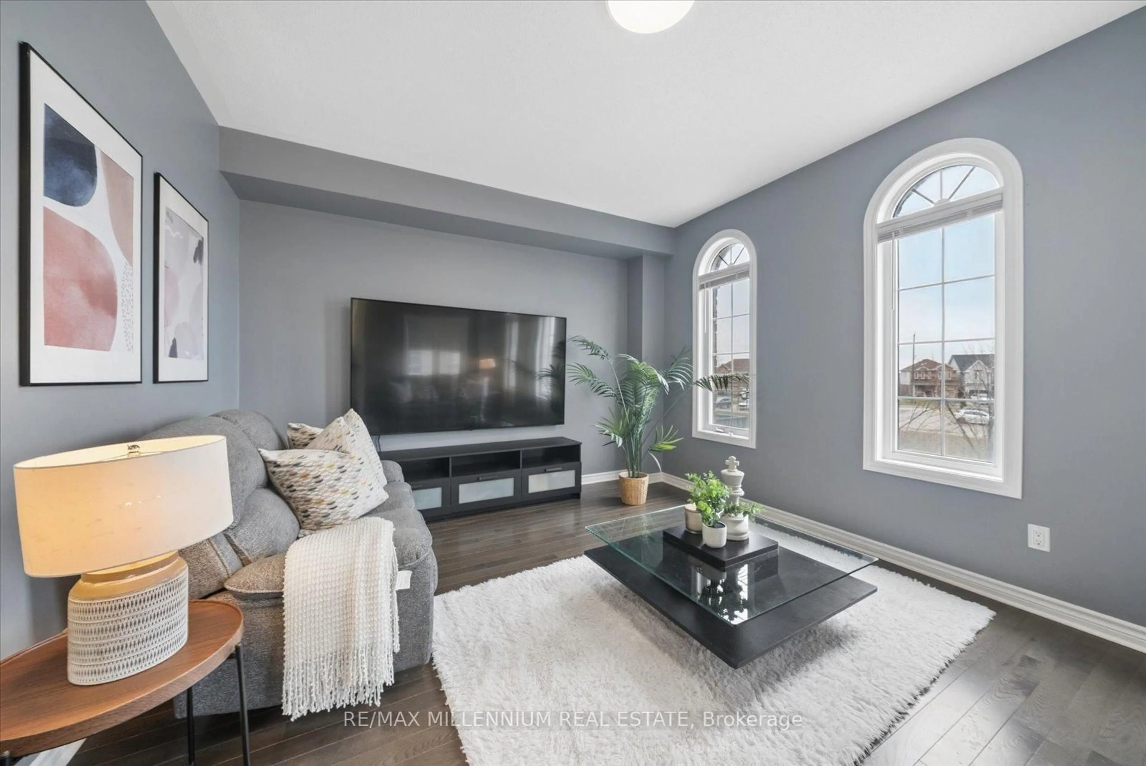 Living room with furniture, unknown for 78 Ferris Sq, Clarington Ontario L1E 0J2