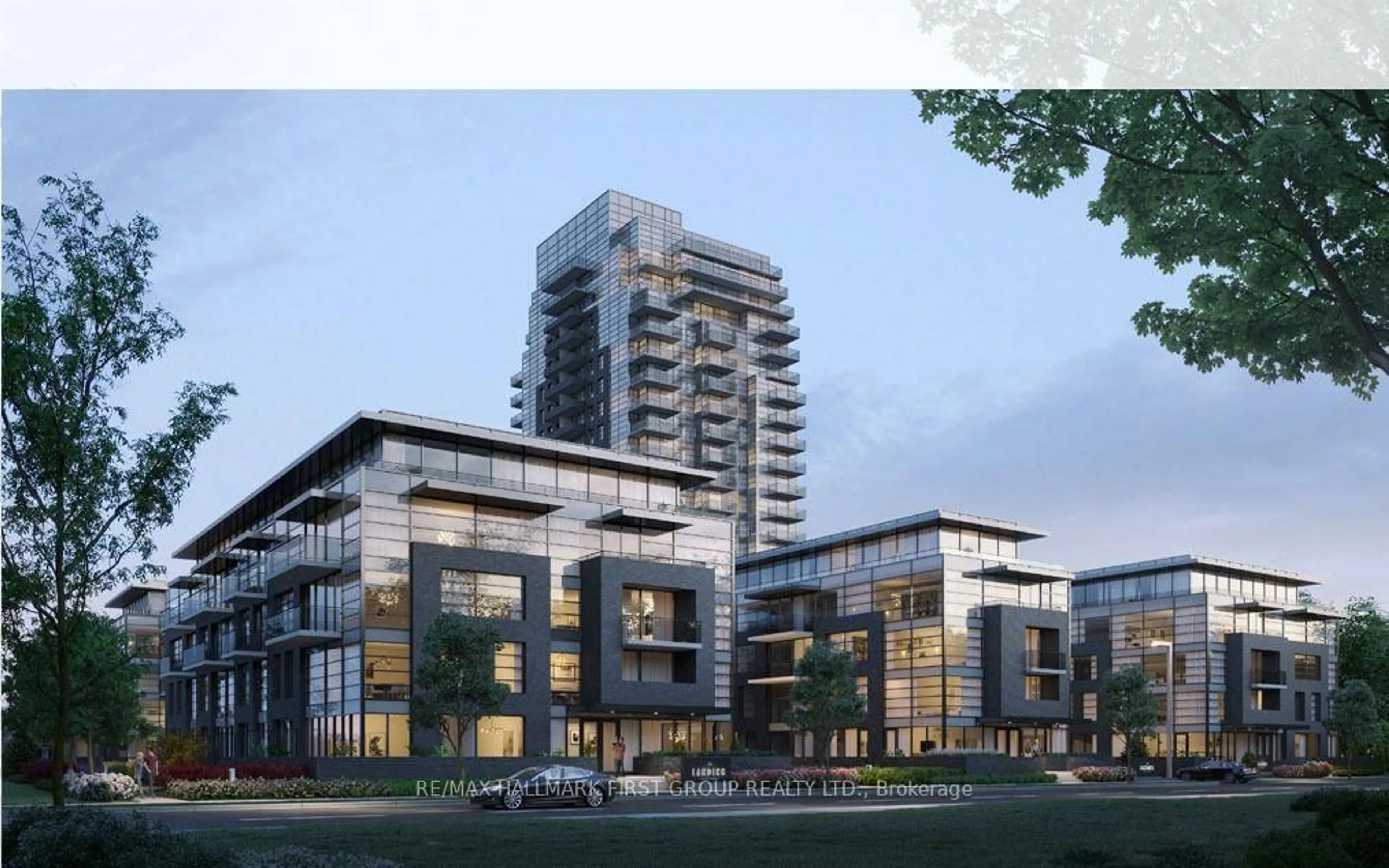 Indoor foyer for 1610 Charles St #444, Whitby Ontario L1N 0P5