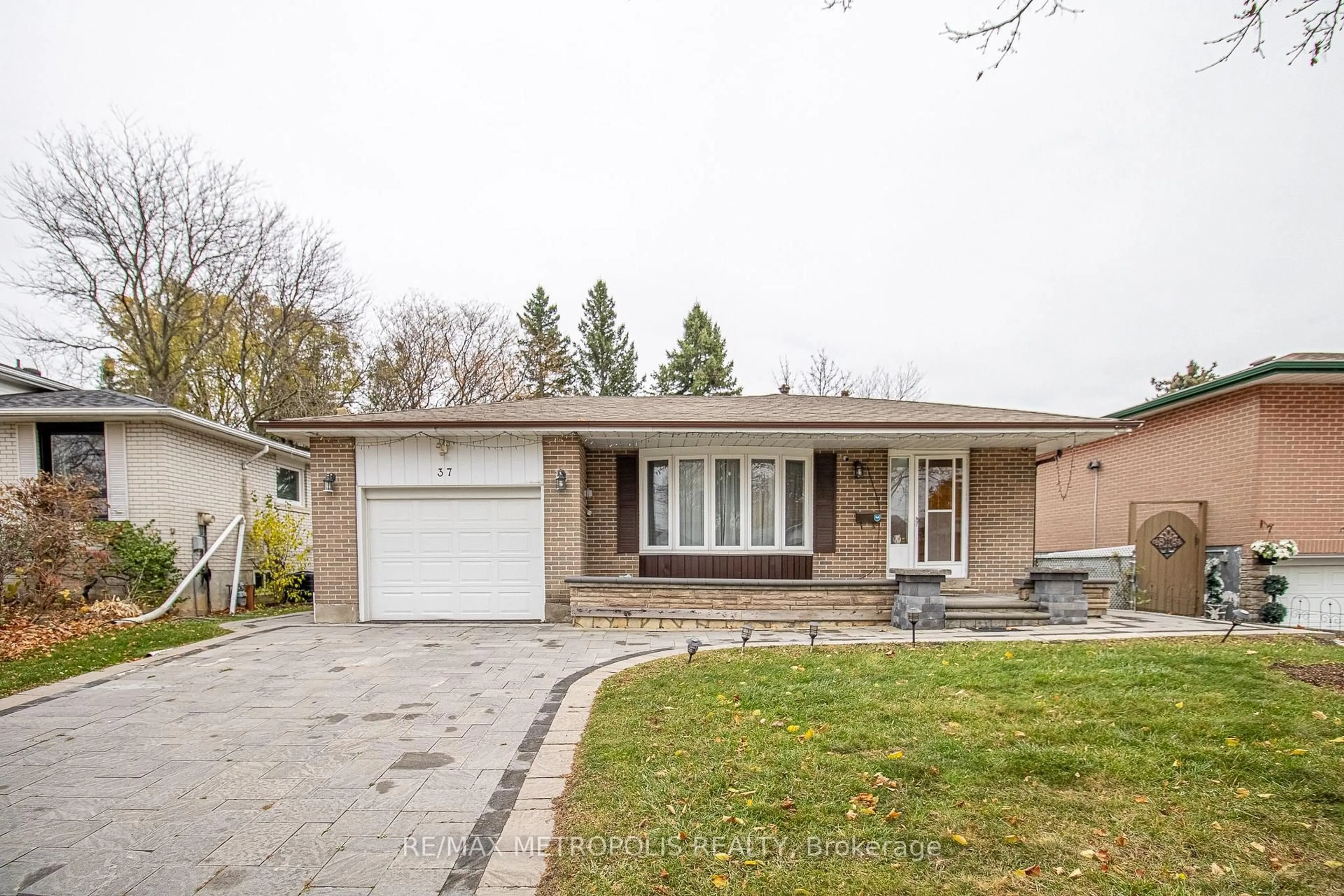 Home with brick exterior material, street for 37 Albacore Cres, Toronto Ontario M1H 2L2