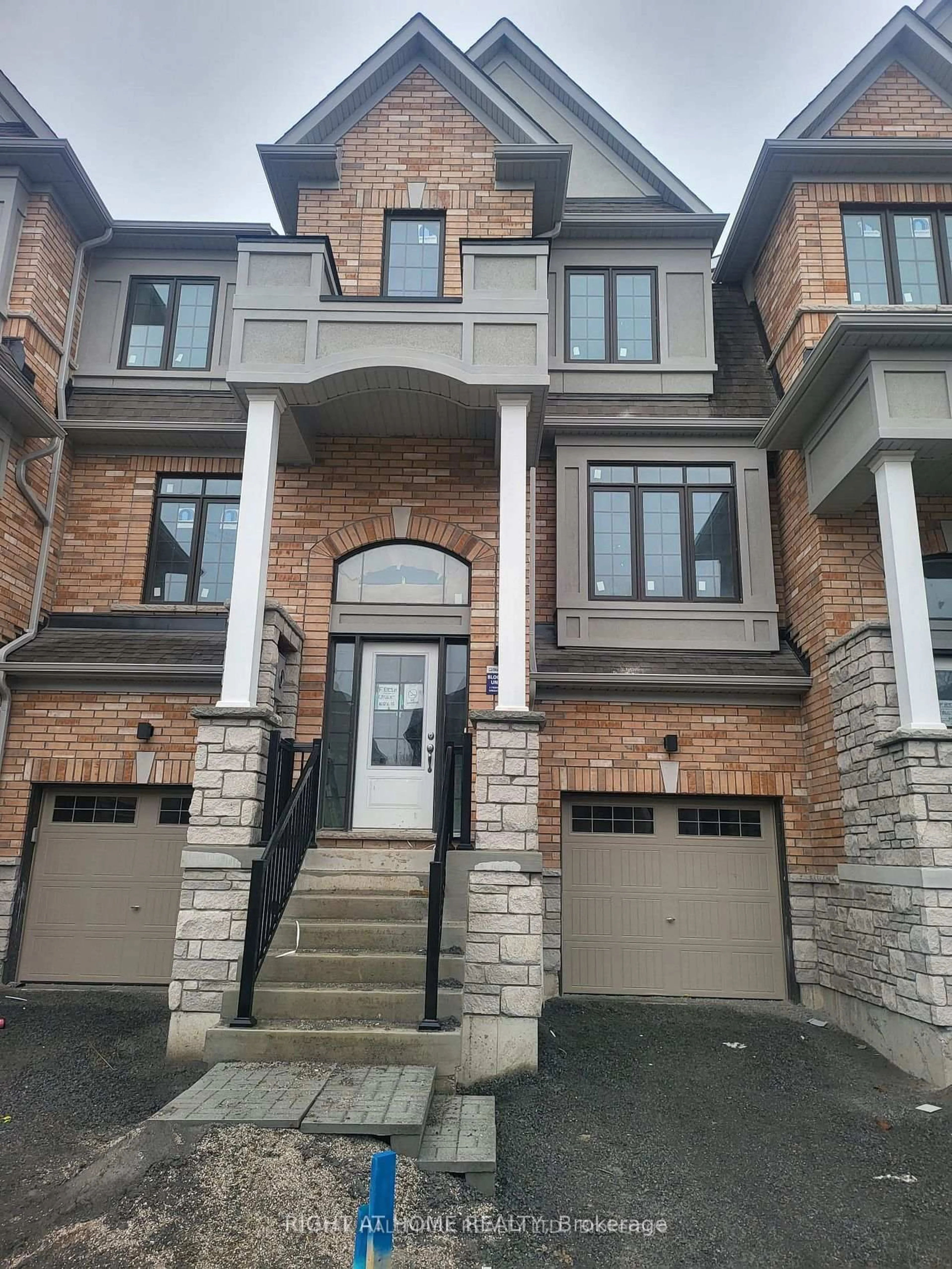 Home with brick exterior material, street for 11 Frank Lloyd Wright St, Whitby Ontario L1N 0N9