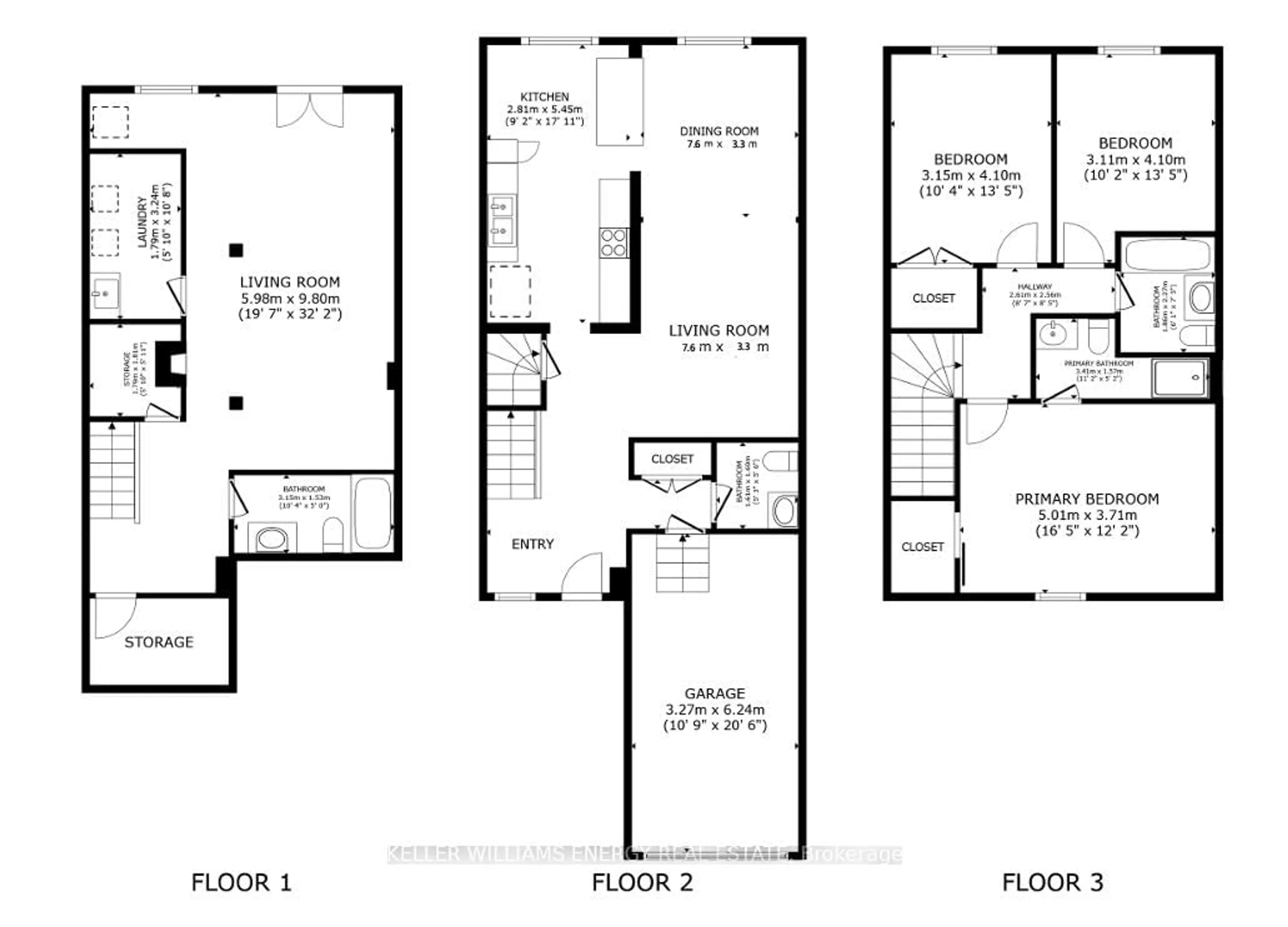 Floor plan for 112 Champine Sq, Clarington Ontario L1C 4W1