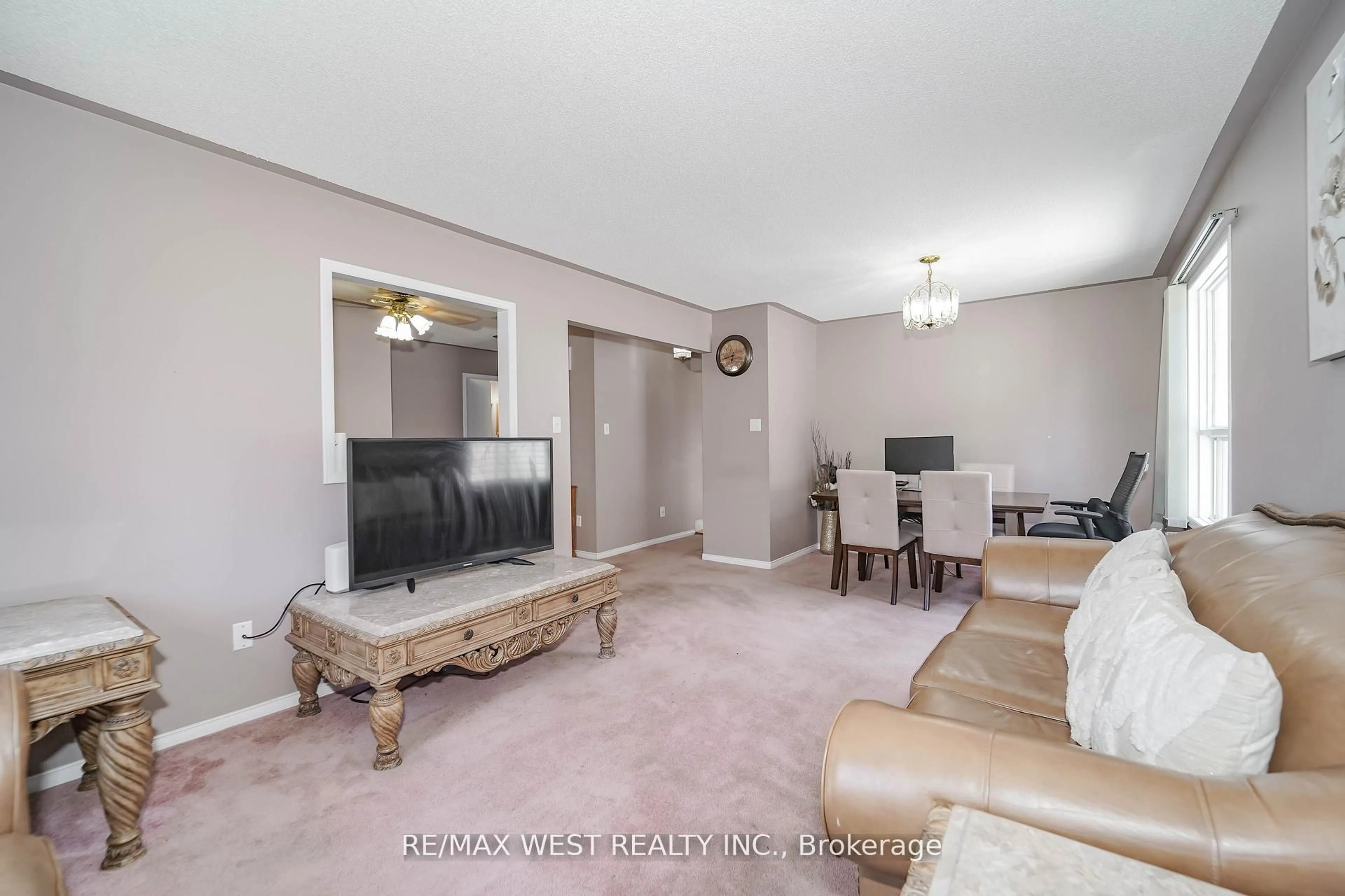 Living room with furniture, unknown for 1976 Edenwood Dr, Oshawa Ontario L1G 7Y1