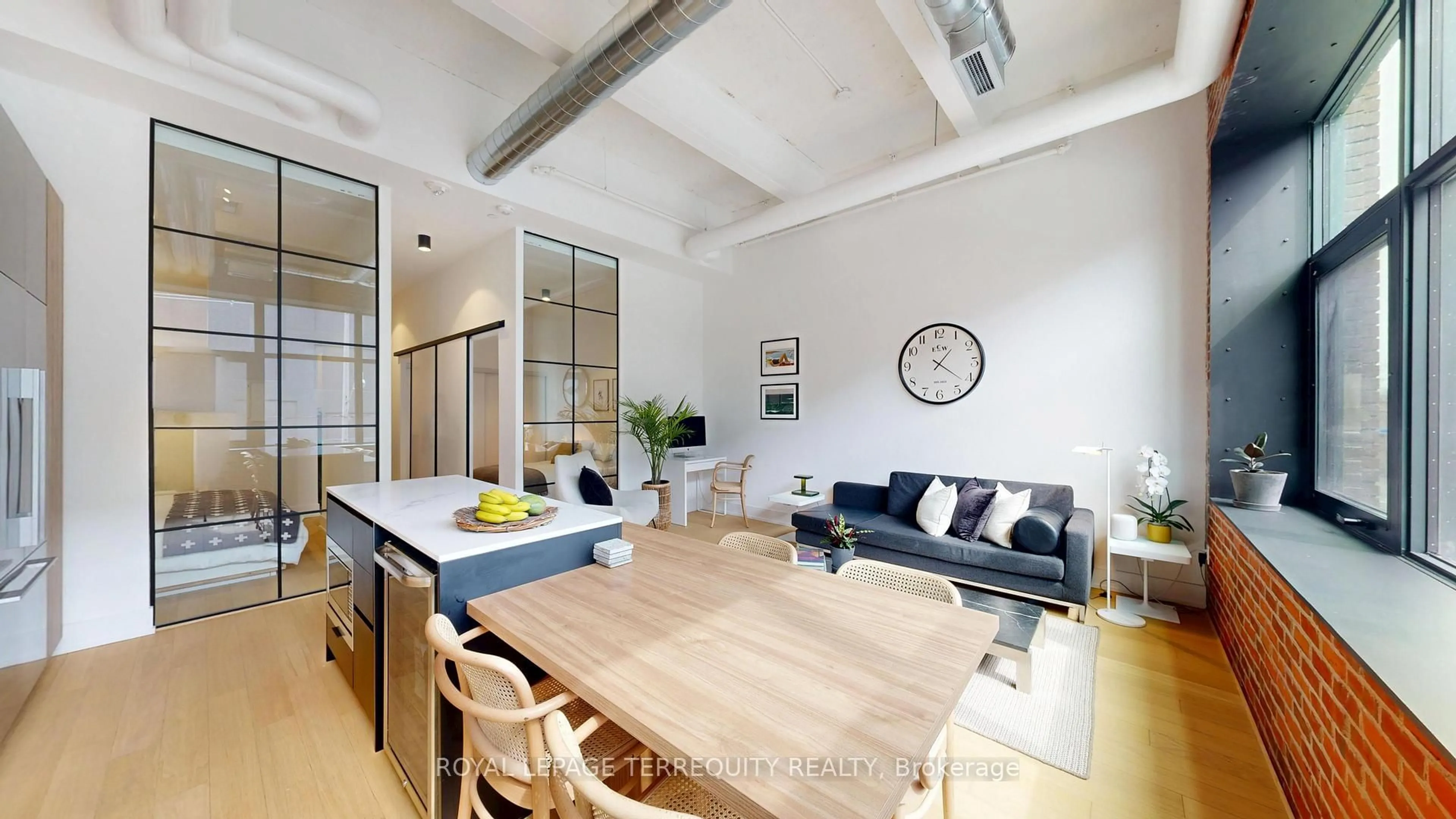 Open concept kitchen, unknown for 150 Logan Ave #204, Toronto Ontario M4M 0E4