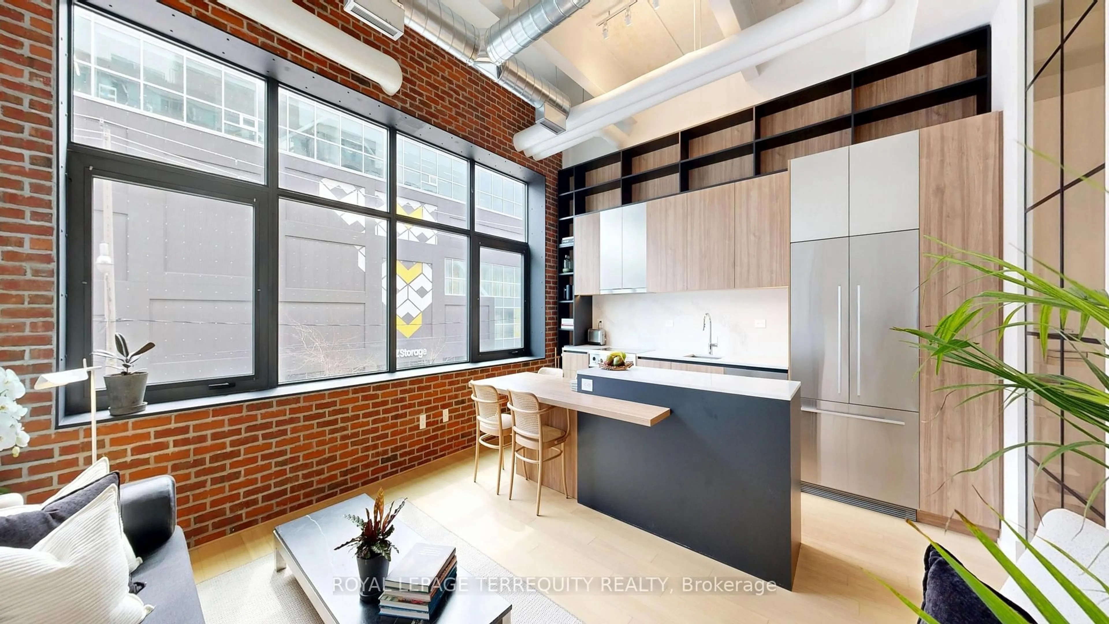 Contemporary kitchen, unknown for 150 Logan Ave #204, Toronto Ontario M4M 0E4