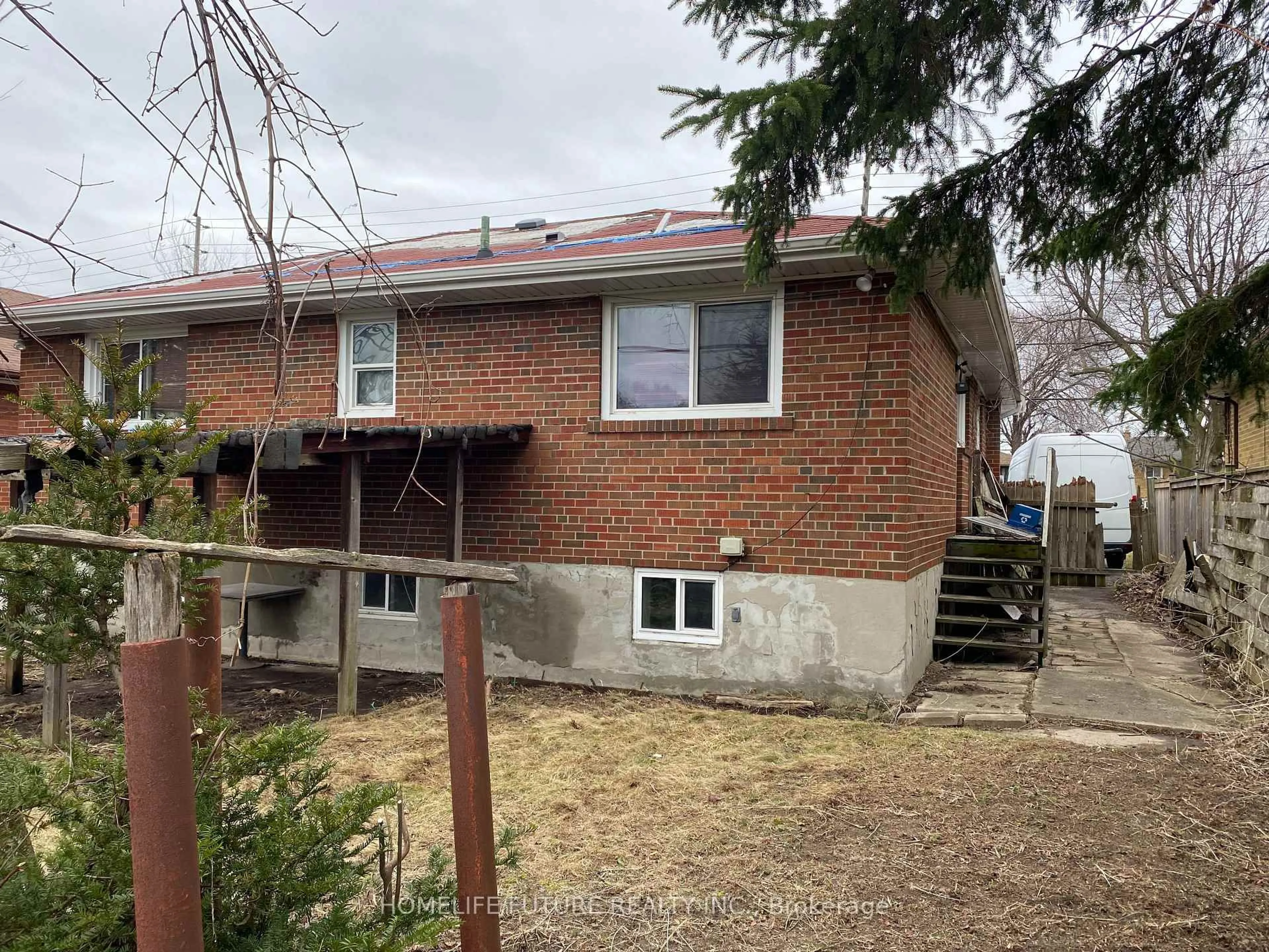 Home with brick exterior material, street for 1206 Brimley Rd, Toronto Ontario M1P 3G4