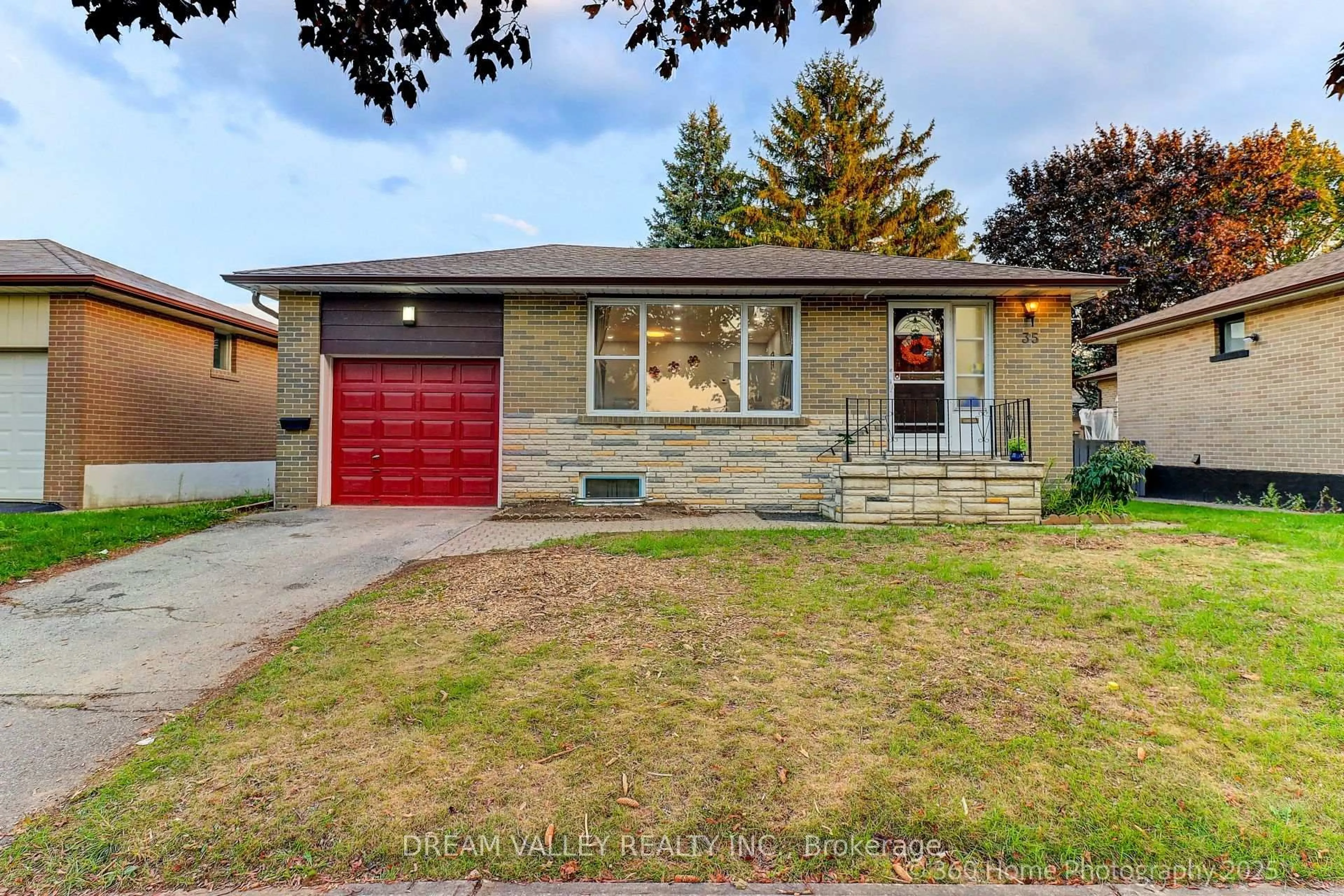 Home with brick exterior material, street for 35 Waldock St, Toronto Ontario M1E 2E7