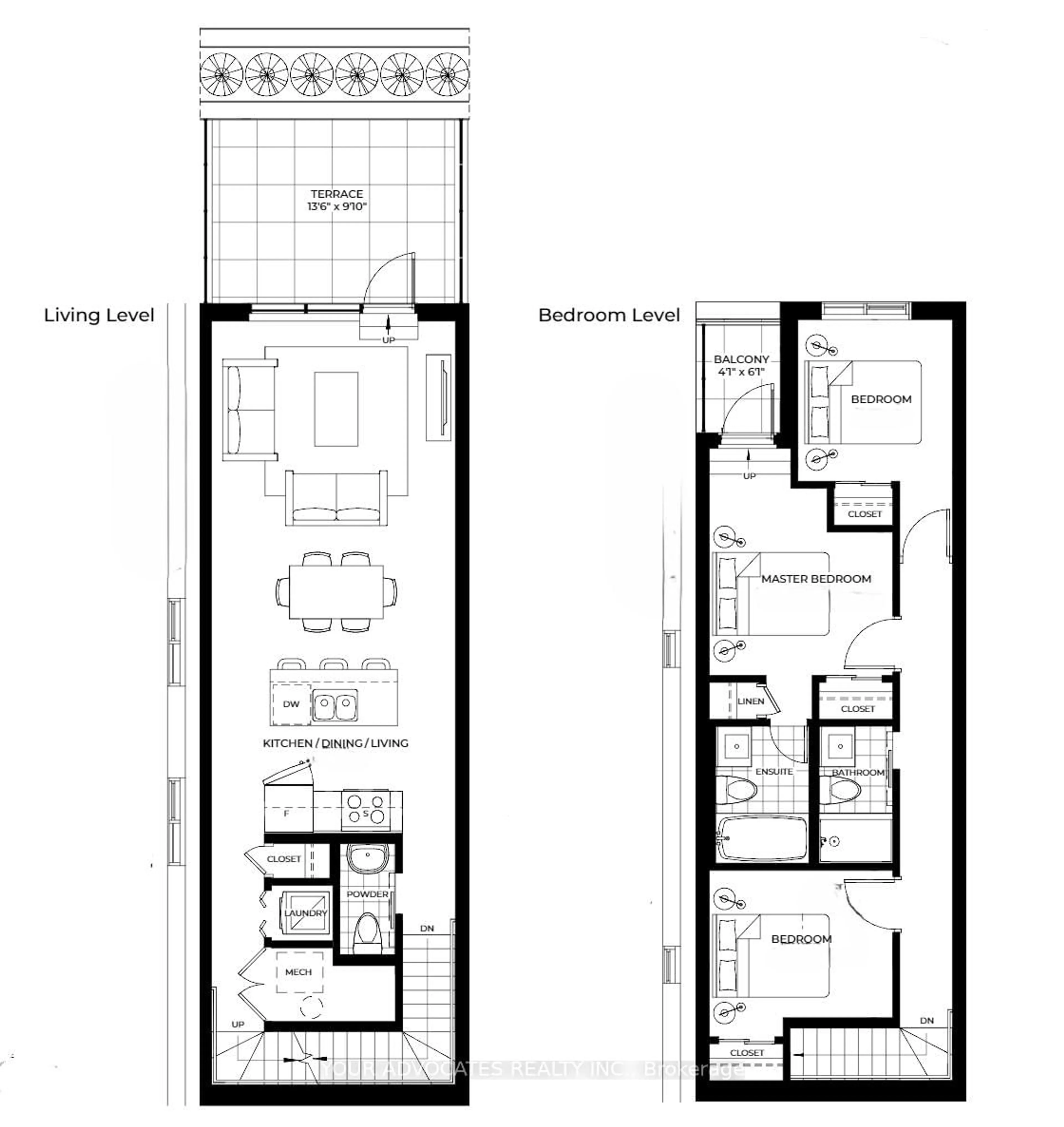 Floor plan for 9 Vivian Rd, Toronto Ontario M1M 0E4