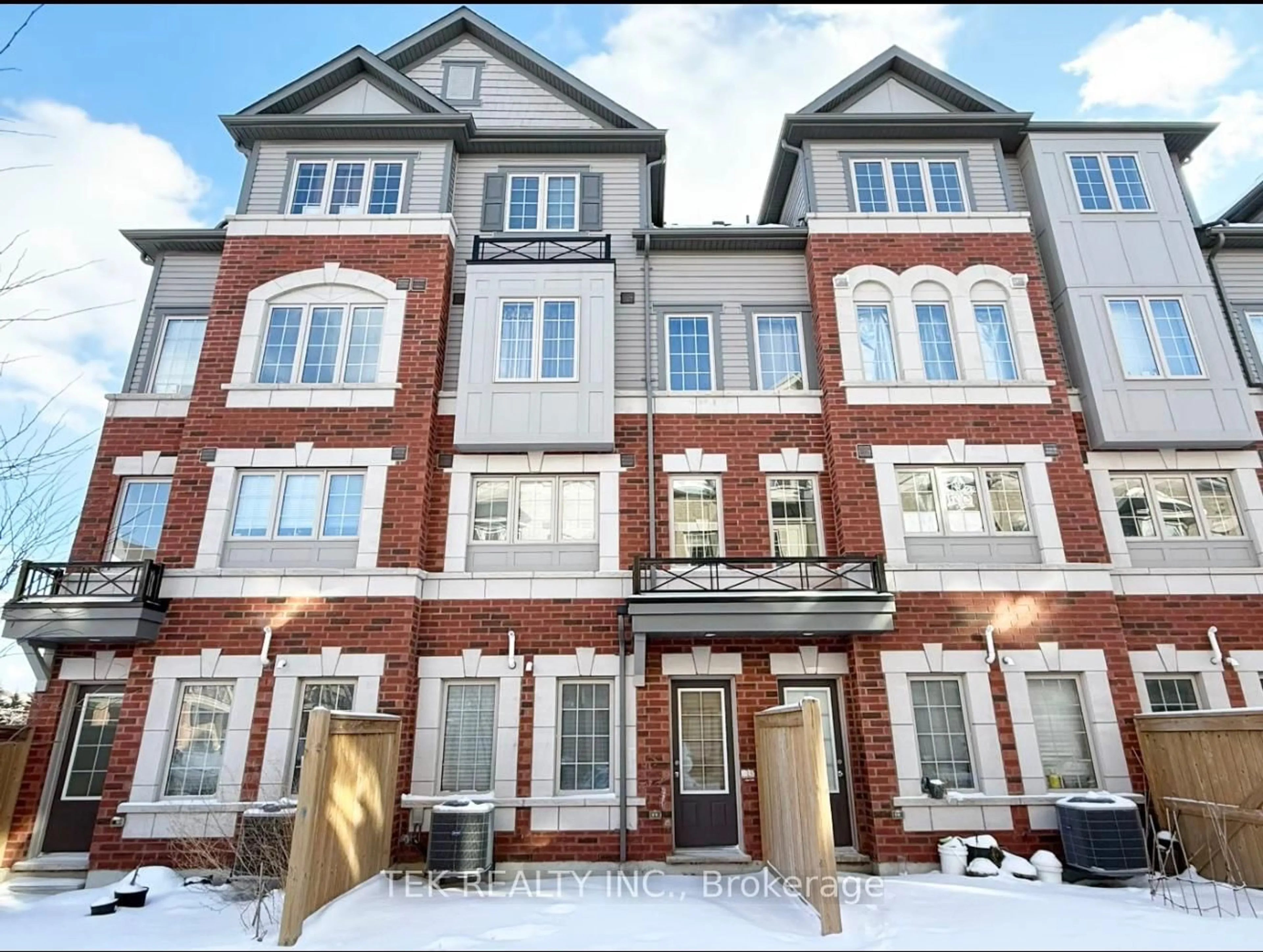 Home with brick exterior material, building for 2283 Chevron Prince Path #480, Oshawa Ontario L1L 0K8