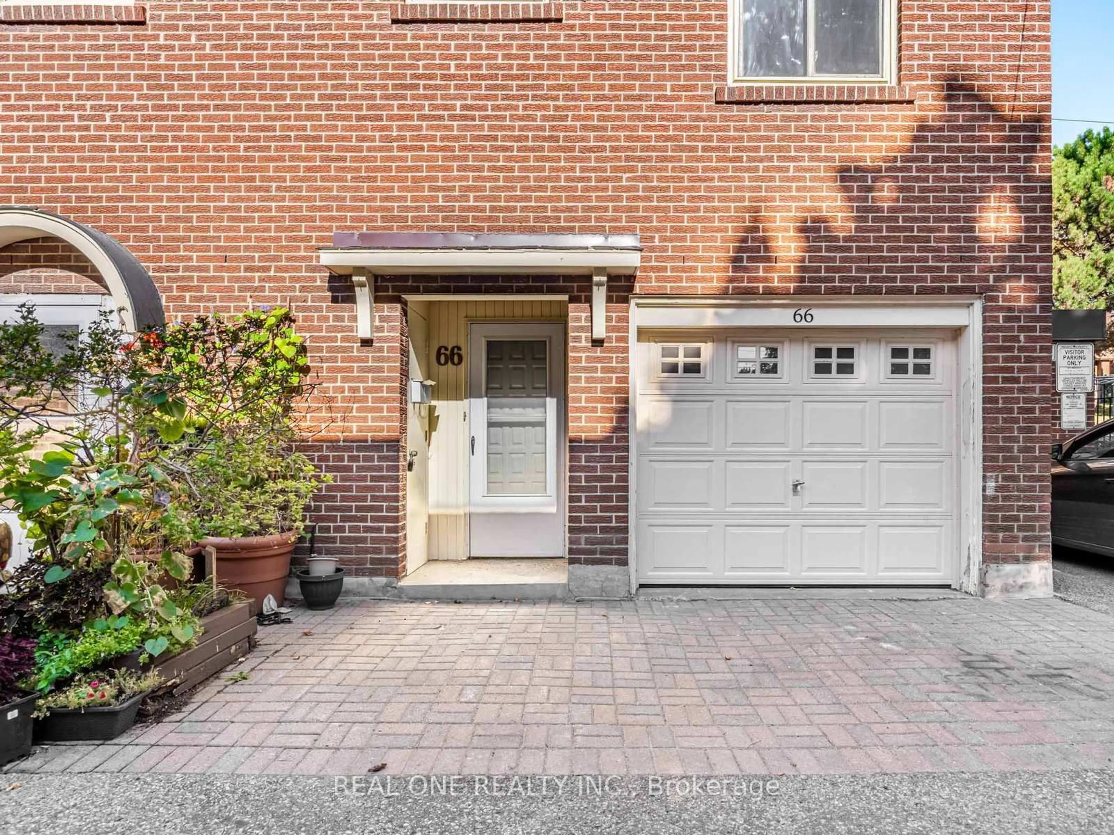 Home with brick exterior material, street for 441 Military Tr #66, Toronto Ontario M1E 4E8