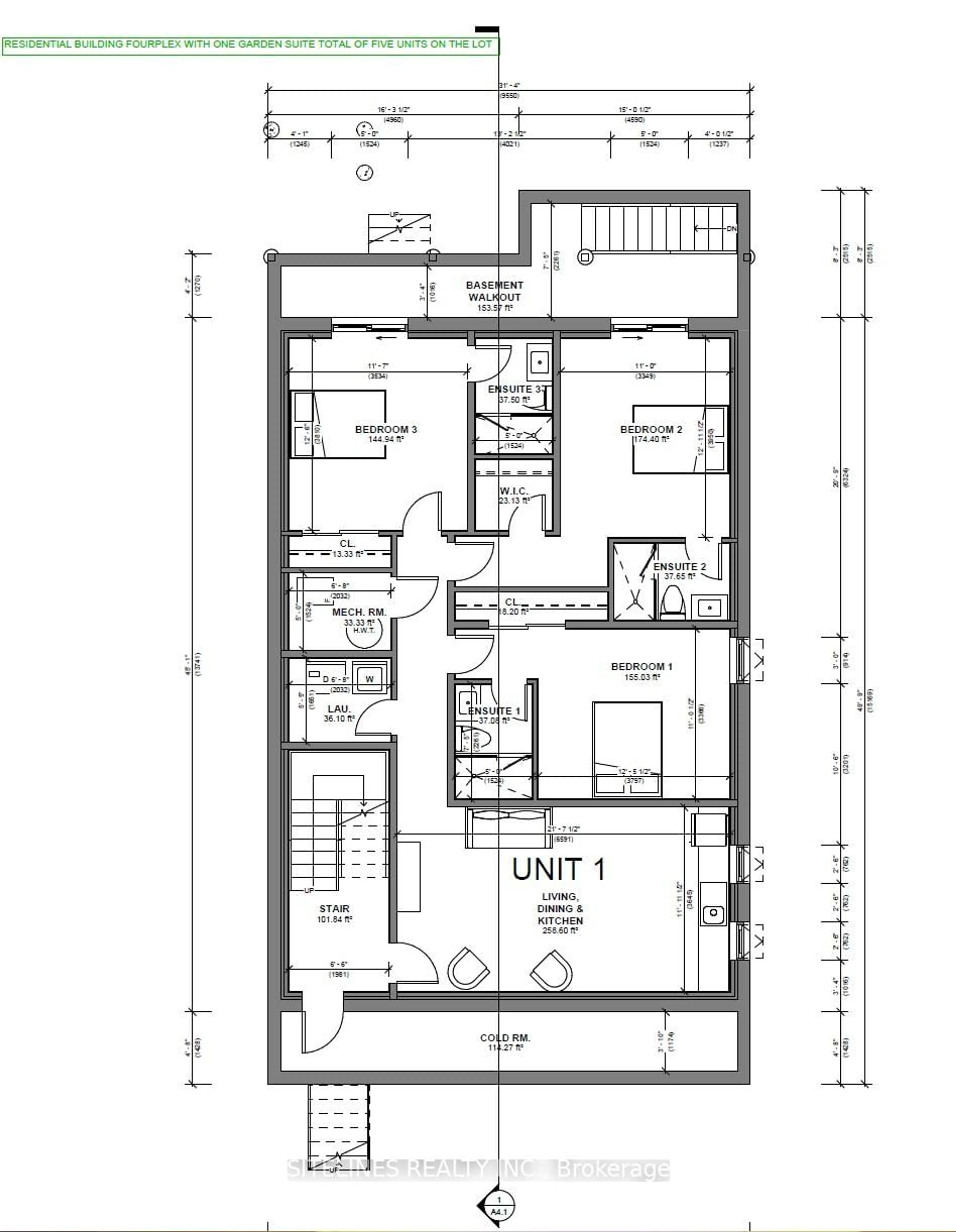 Floor plan for 29 Orton Park Rd, Toronto Ontario M1G 3G2