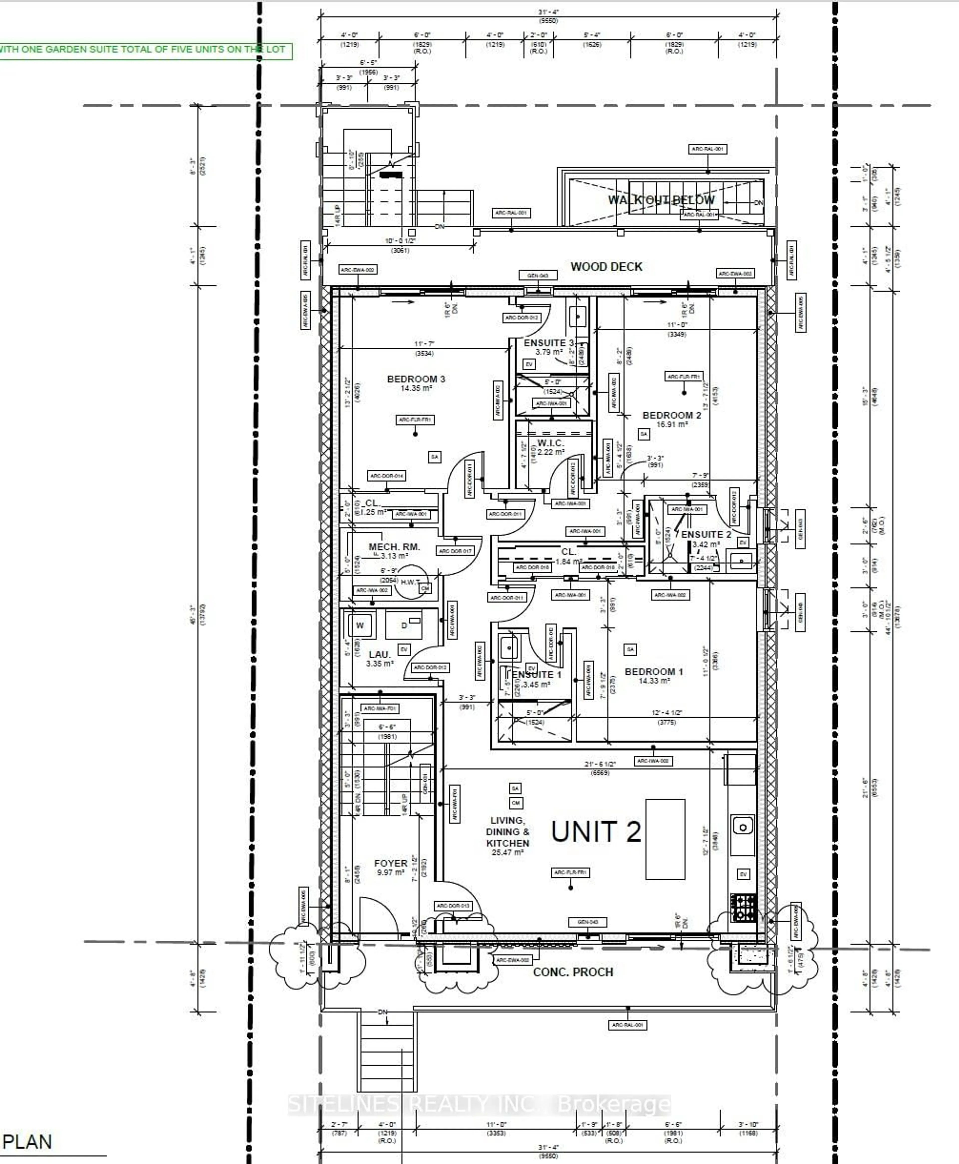Floor plan for 29 Orton Park Rd, Toronto Ontario M1G 3G2
