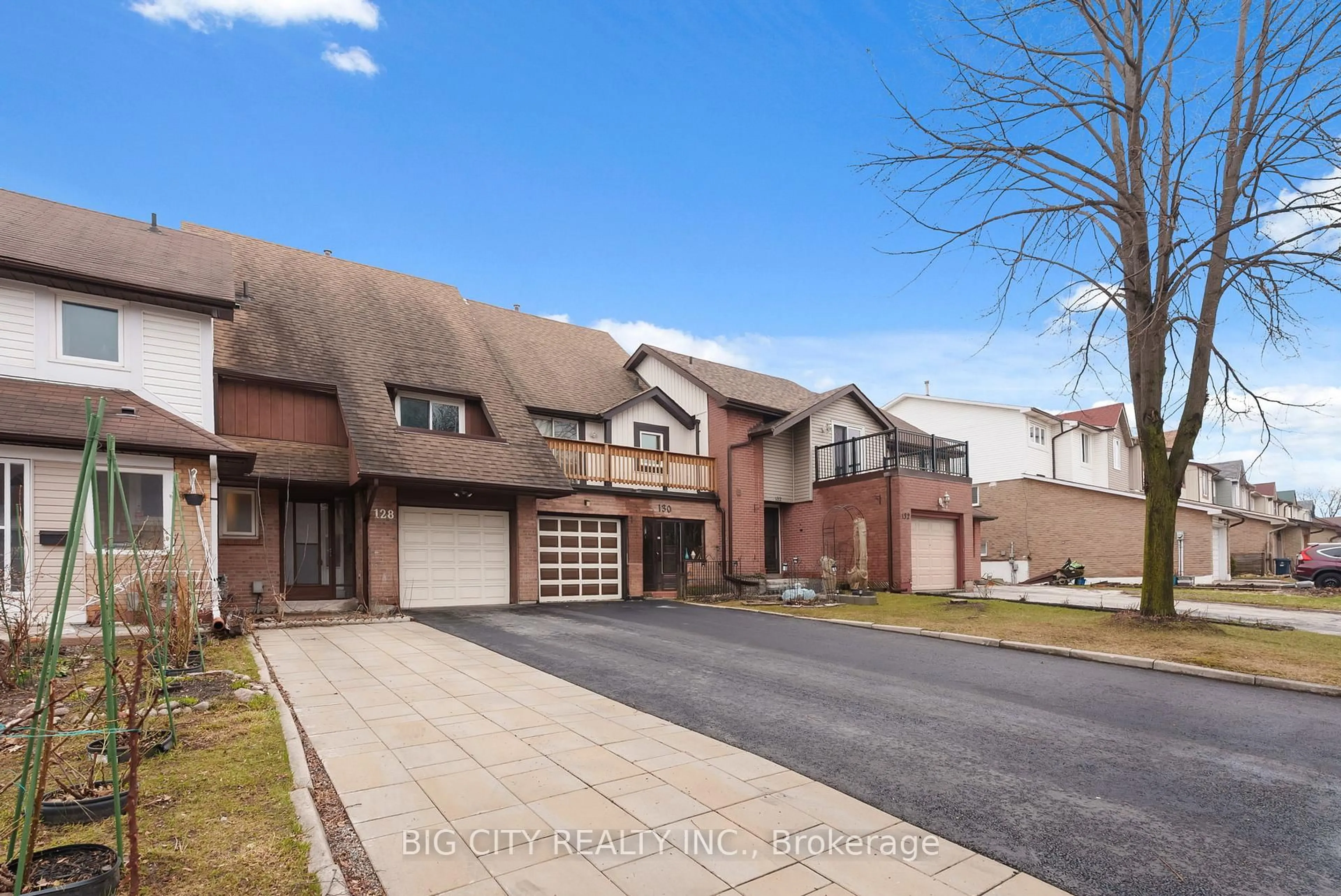 Home with brick exterior material, street for 128 Bellefontaine St, Toronto Ontario M1S 4E6