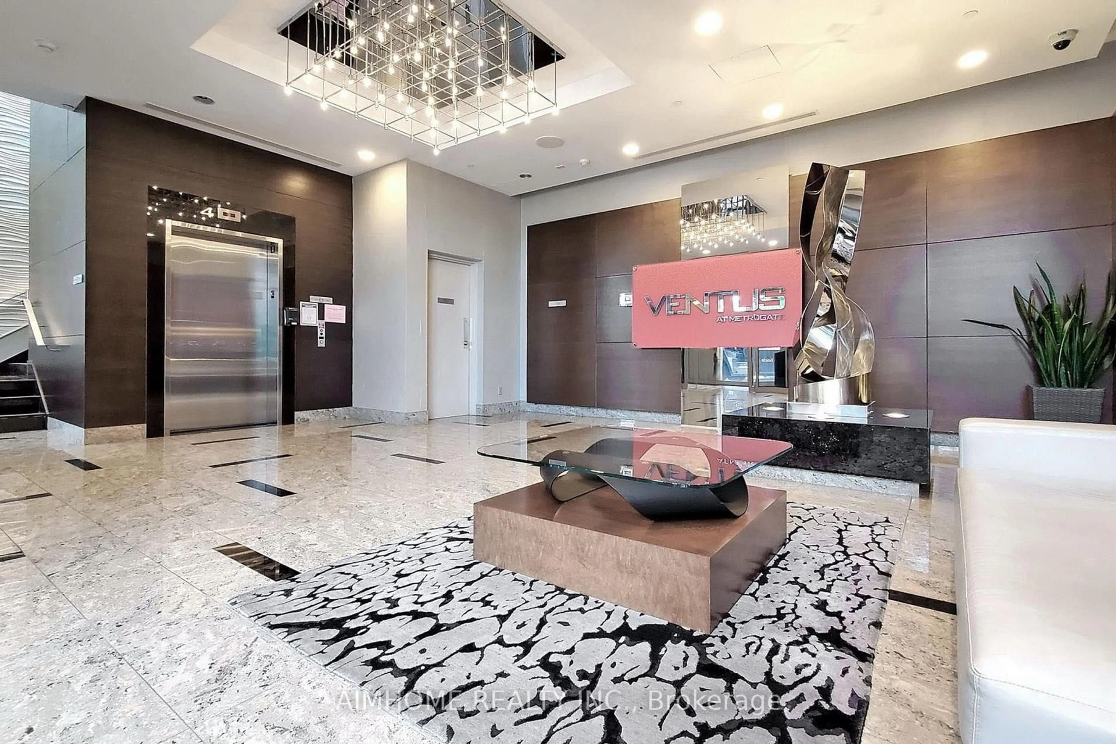 Lobby for 151 Village Green Sq #506, Toronto Ontario M1S 0K5