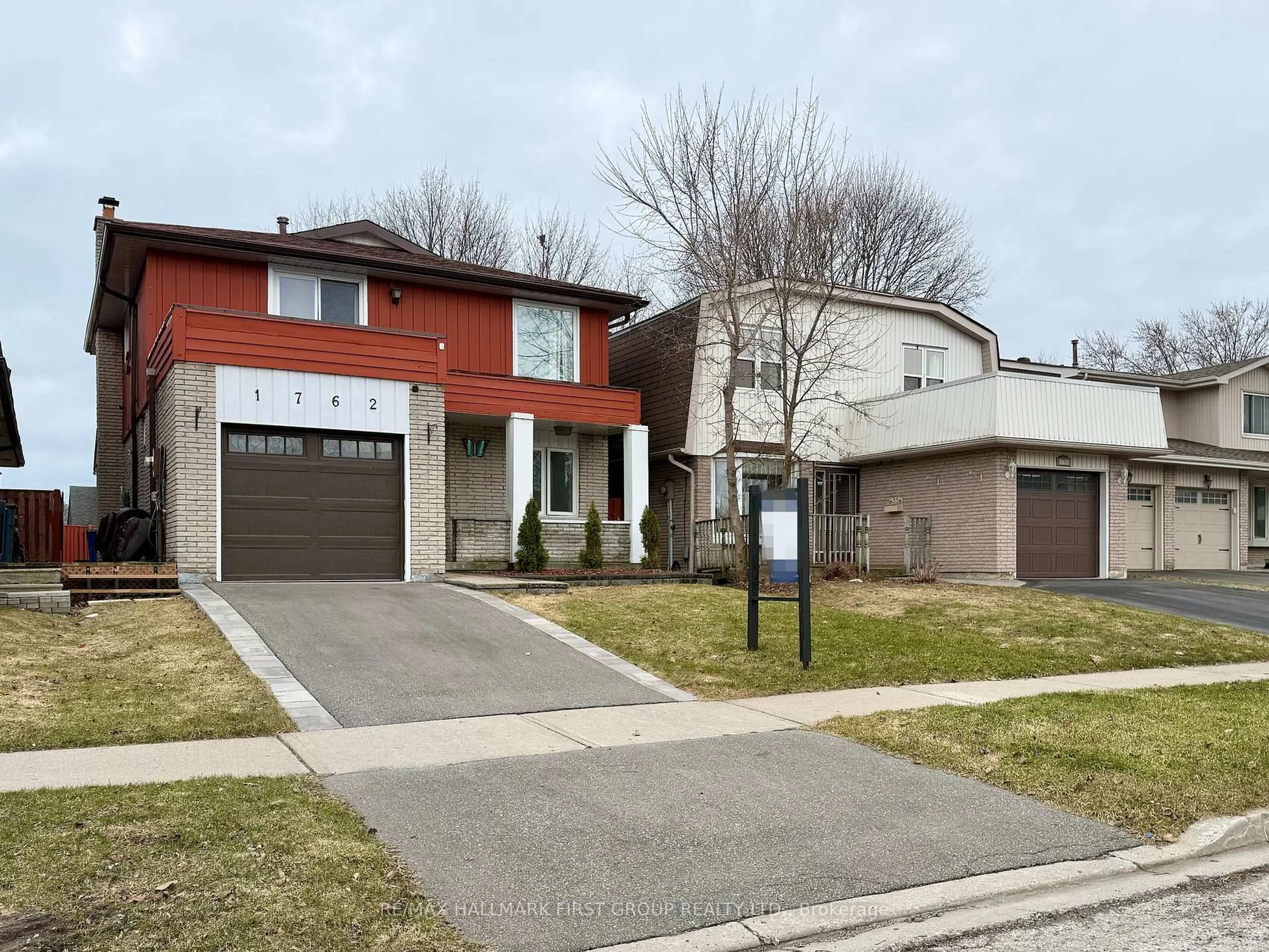 Home with brick exterior material, street for 1762 Meadowview Ave, Pickering Ontario L1V 3G8