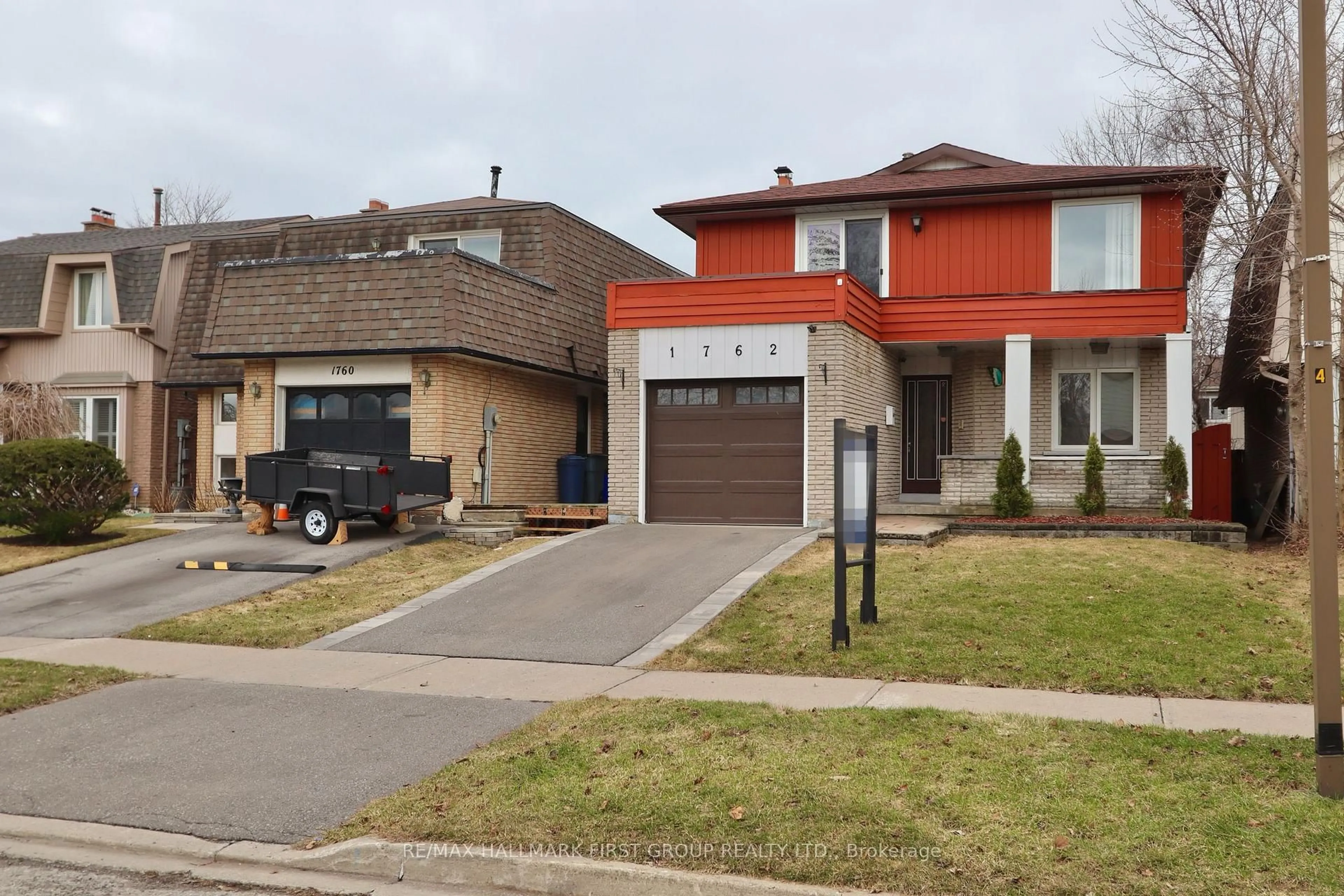 Home with brick exterior material, street for 1762 Meadowview Ave, Pickering Ontario L1V 3G8