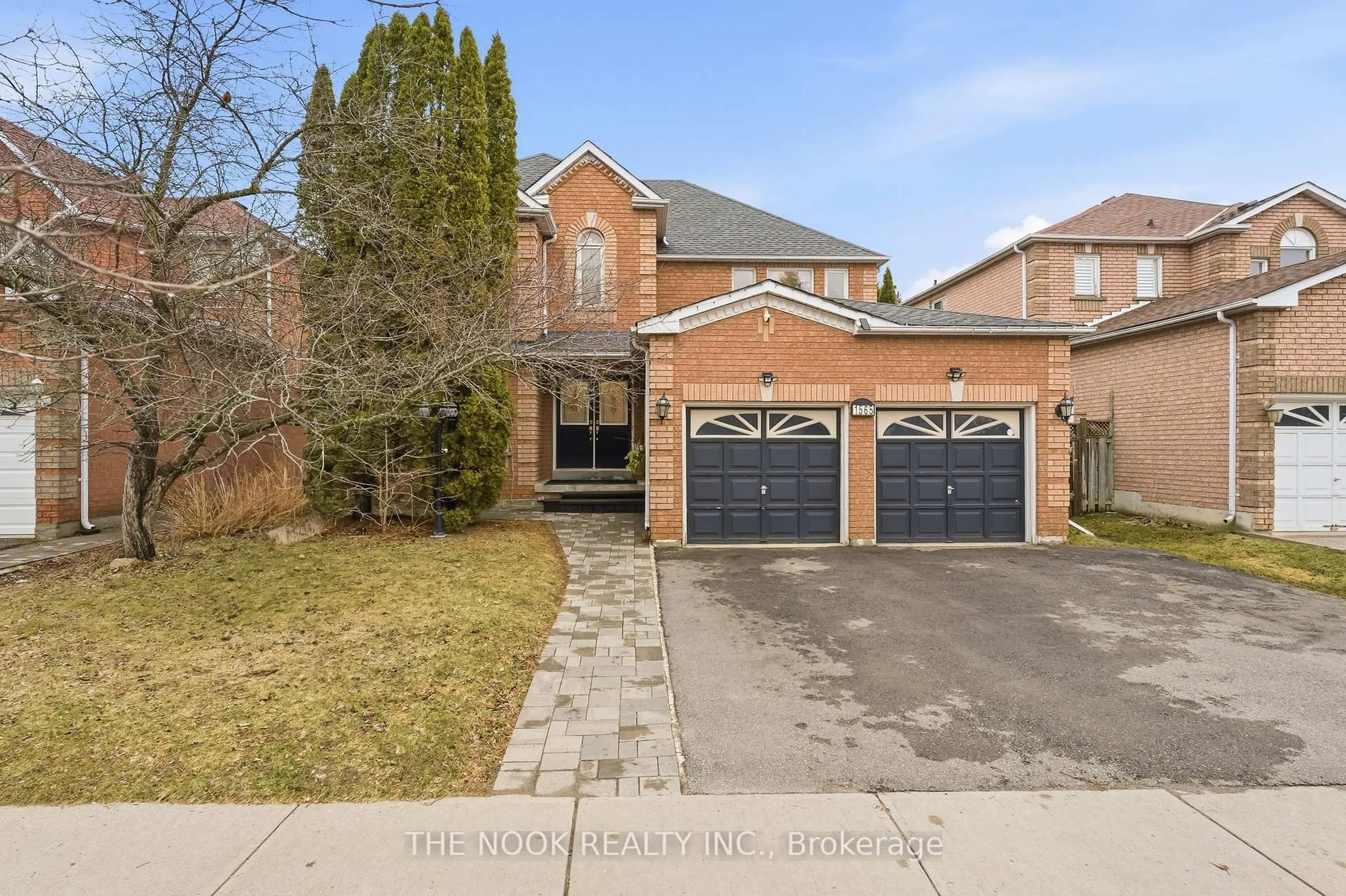 Home with brick exterior material, street for 1565 Oakburn St, Pickering Ontario L1V 6W1