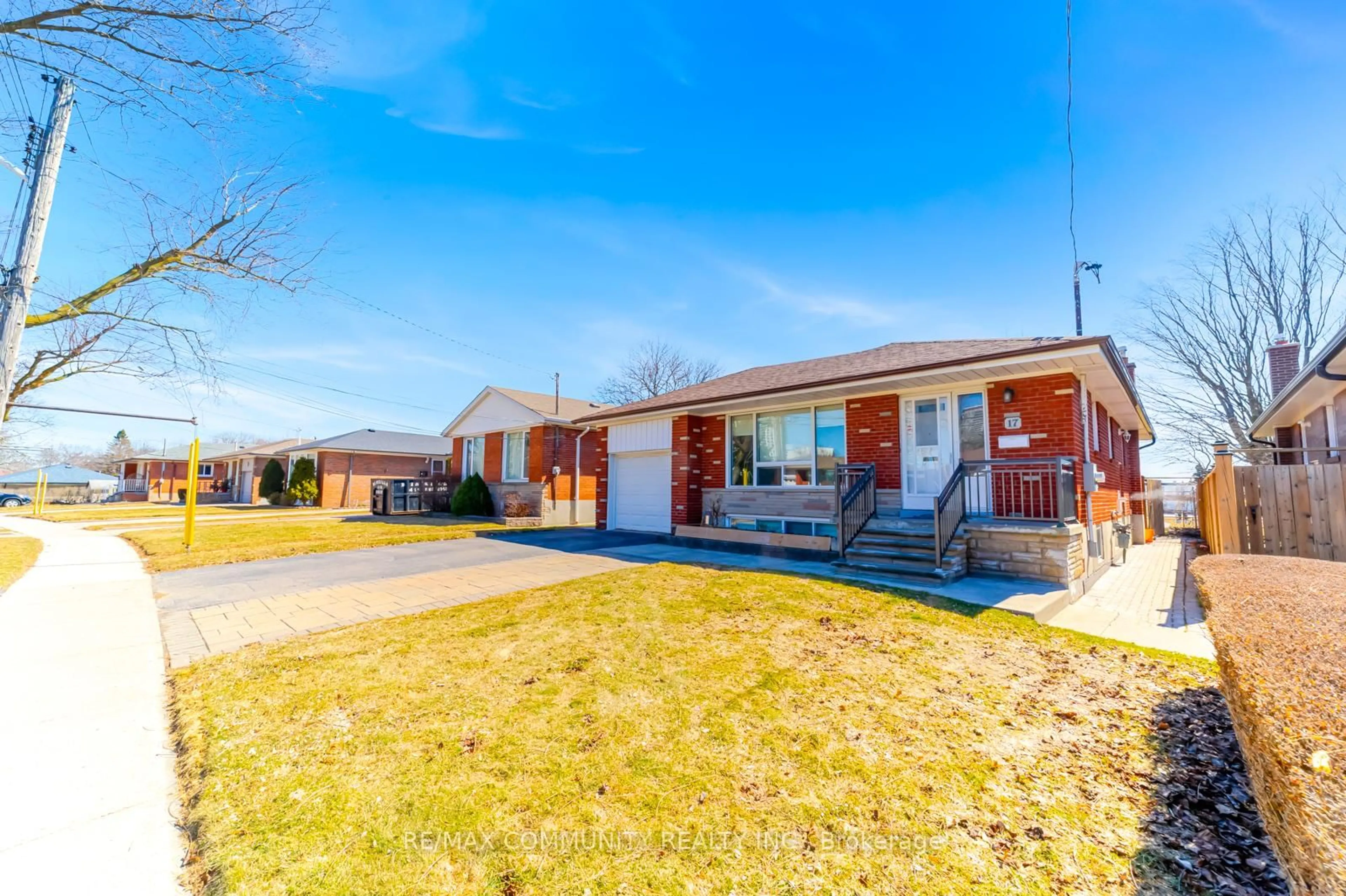 Home with brick exterior material, street for 17 Madrid St, Toronto Ontario M1P 4L7