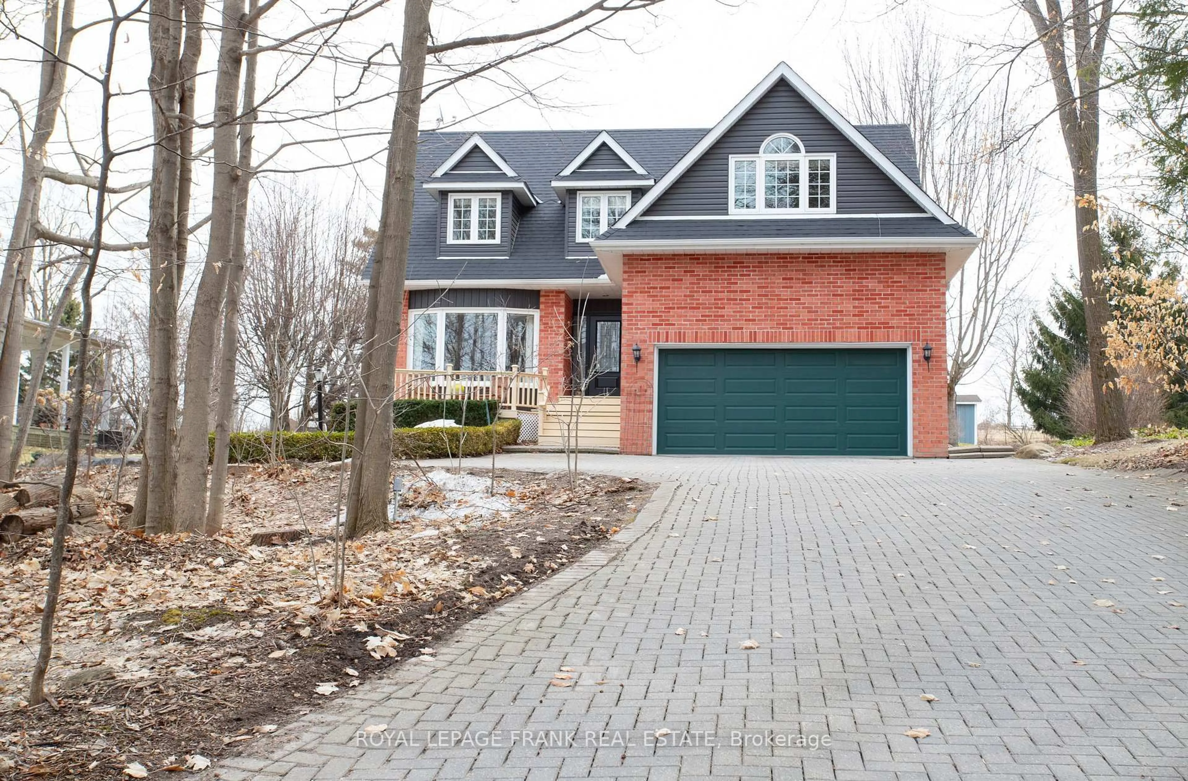Home with brick exterior material, street for 85 Ambleside Dr, Scugog Ontario L9L 1B4