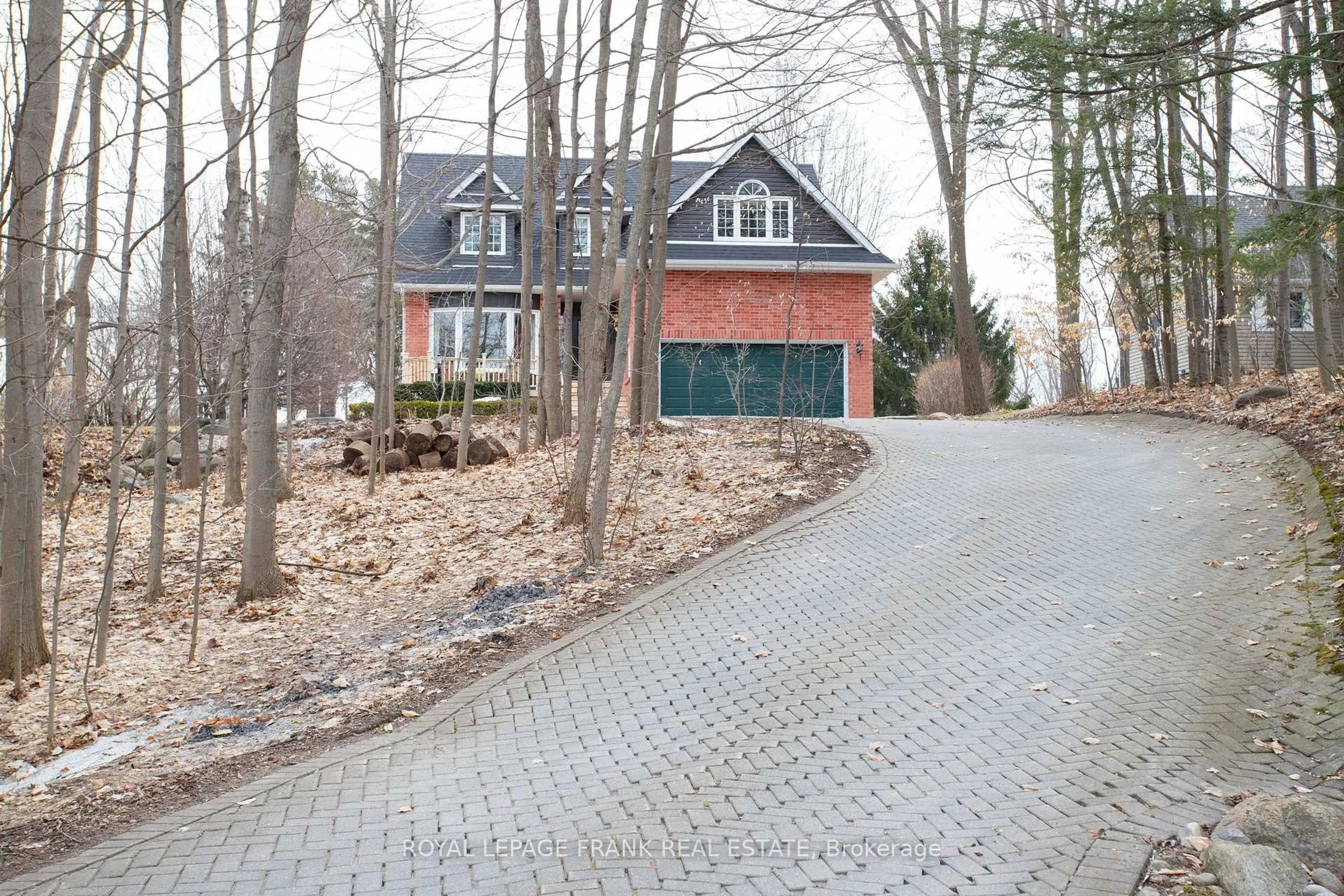 Home with brick exterior material, street for 85 Ambleside Dr, Scugog Ontario L9L 1B4