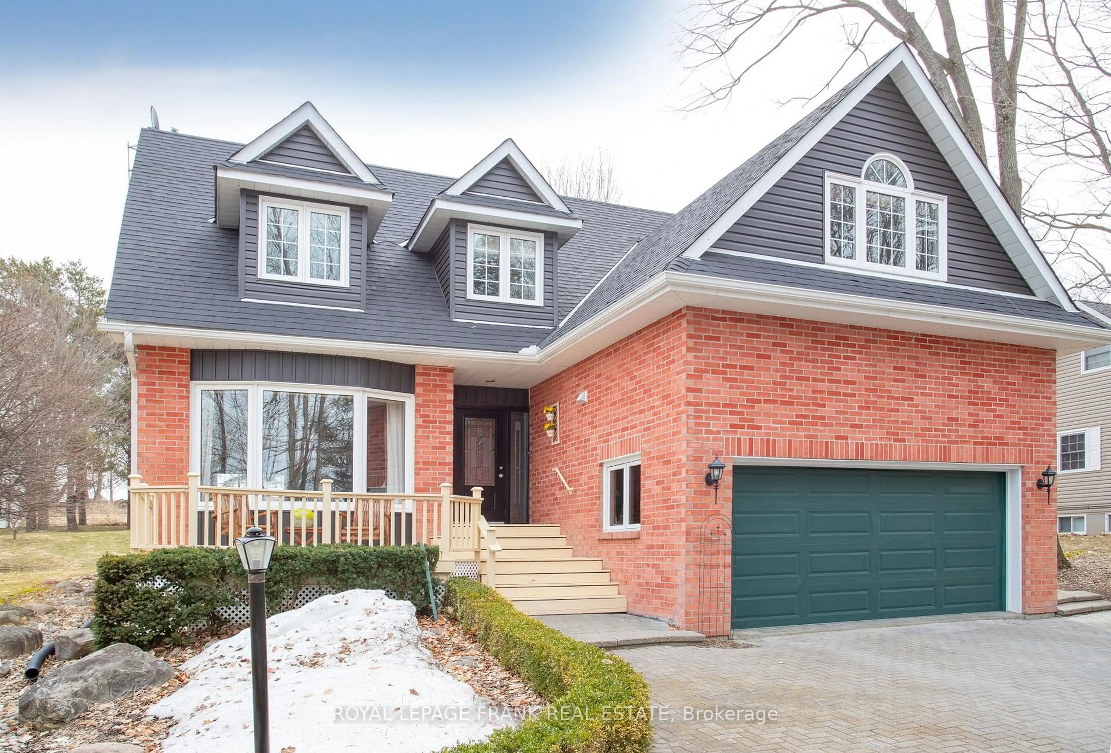 Home with brick exterior material, street for 85 Ambleside Dr, Scugog Ontario L9L 1B4