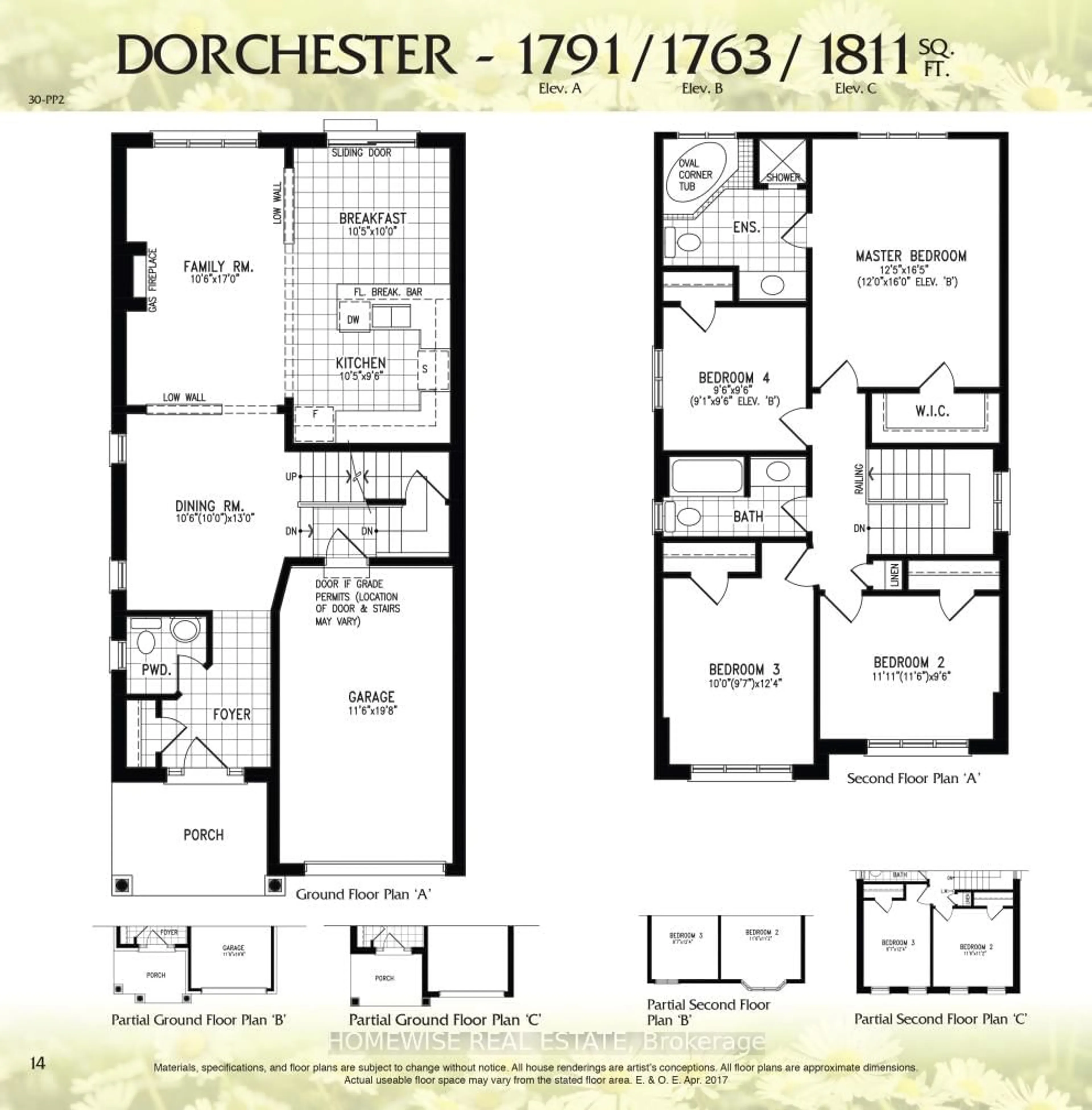 Floor plan for 211 Ash St, Scugog Ontario L9L 0B1