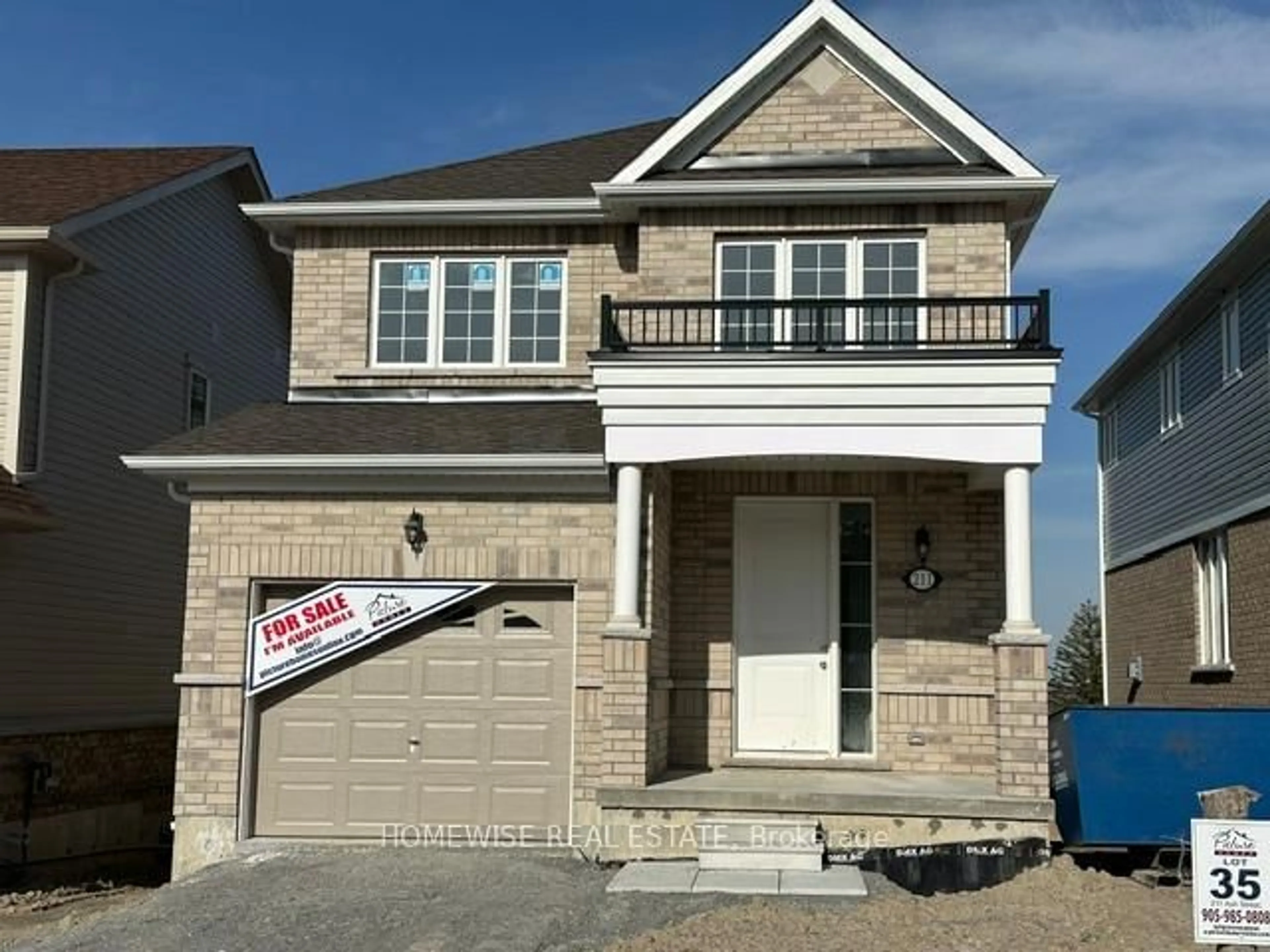Home with brick exterior material, street for 211 Ash St, Scugog Ontario L9L 0B1