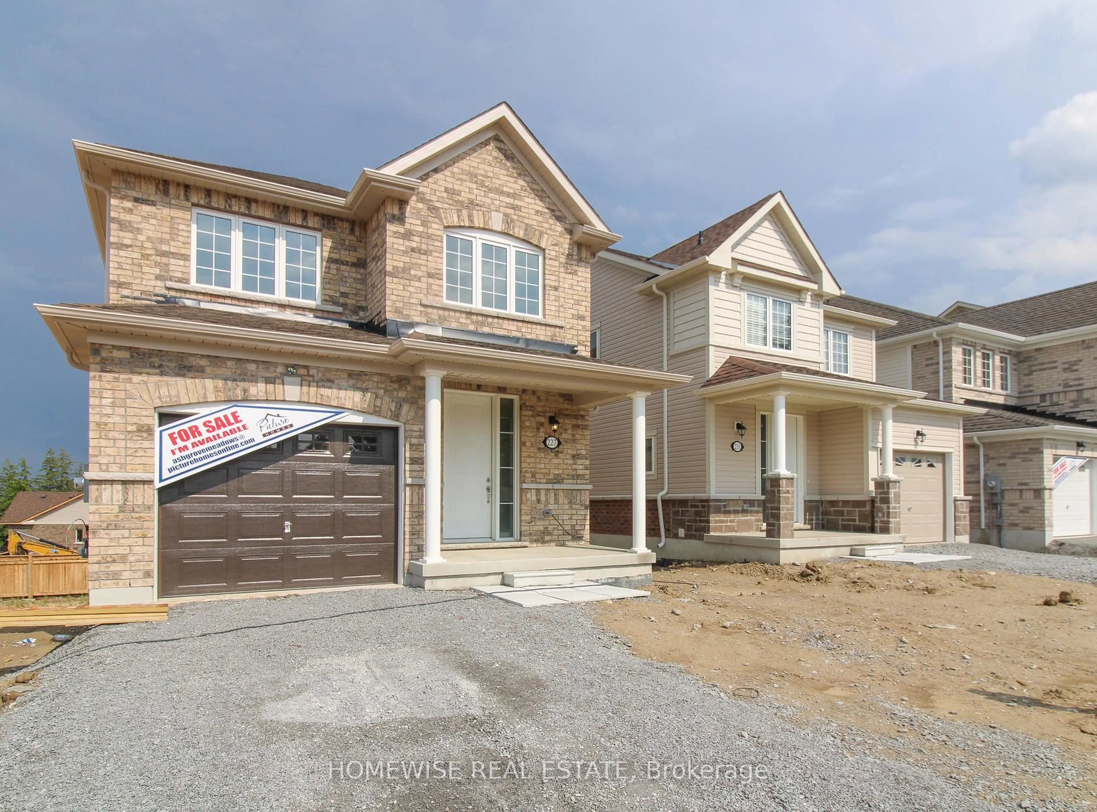 Home with brick exterior material, street for 227 Ash St, Scugog Ontario L9L 0B1