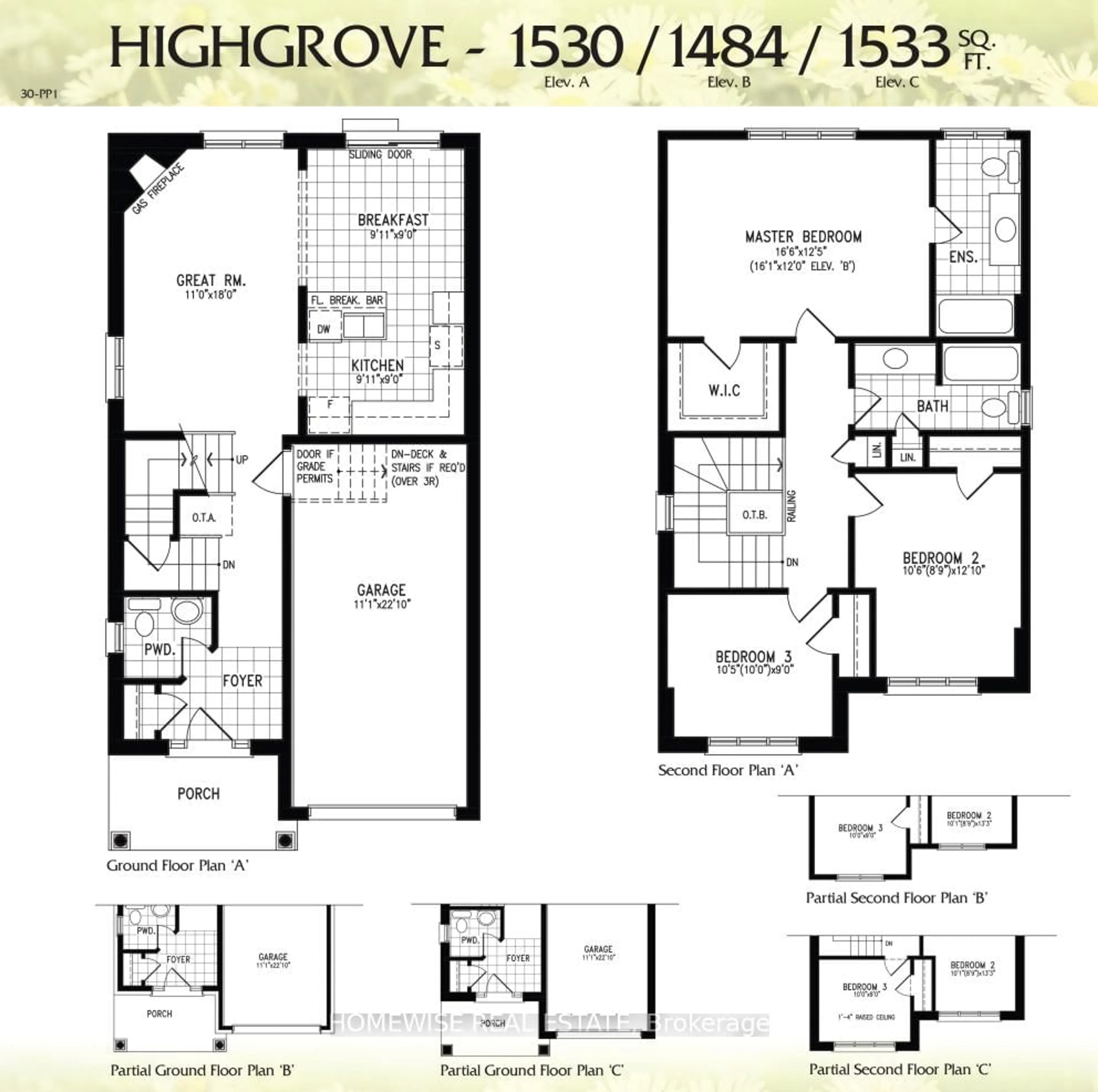 Floor plan for 227 Ash St, Scugog Ontario L9L 0B1