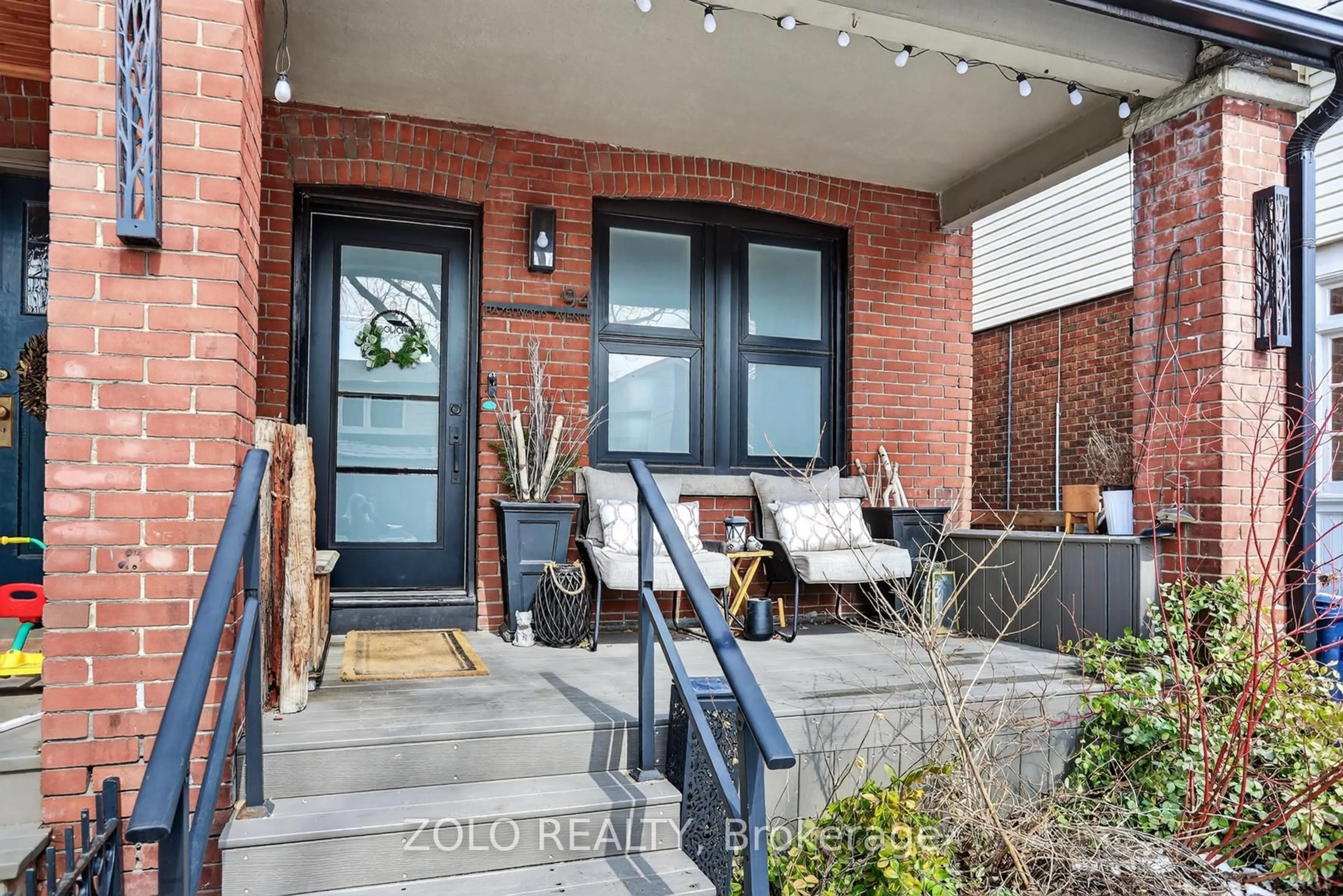 Home with brick exterior material, street for 94 Hazelwood Ave, Toronto Ontario M4J 1K5