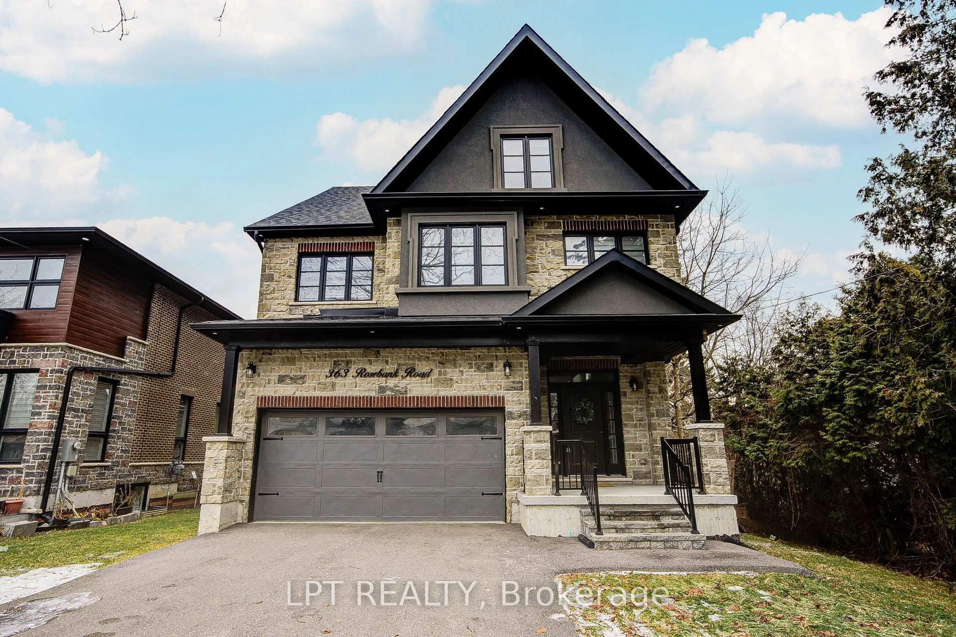 Home with brick exterior material, street for 363 Rosebank Rd, Pickering Ontario L1W 2N3