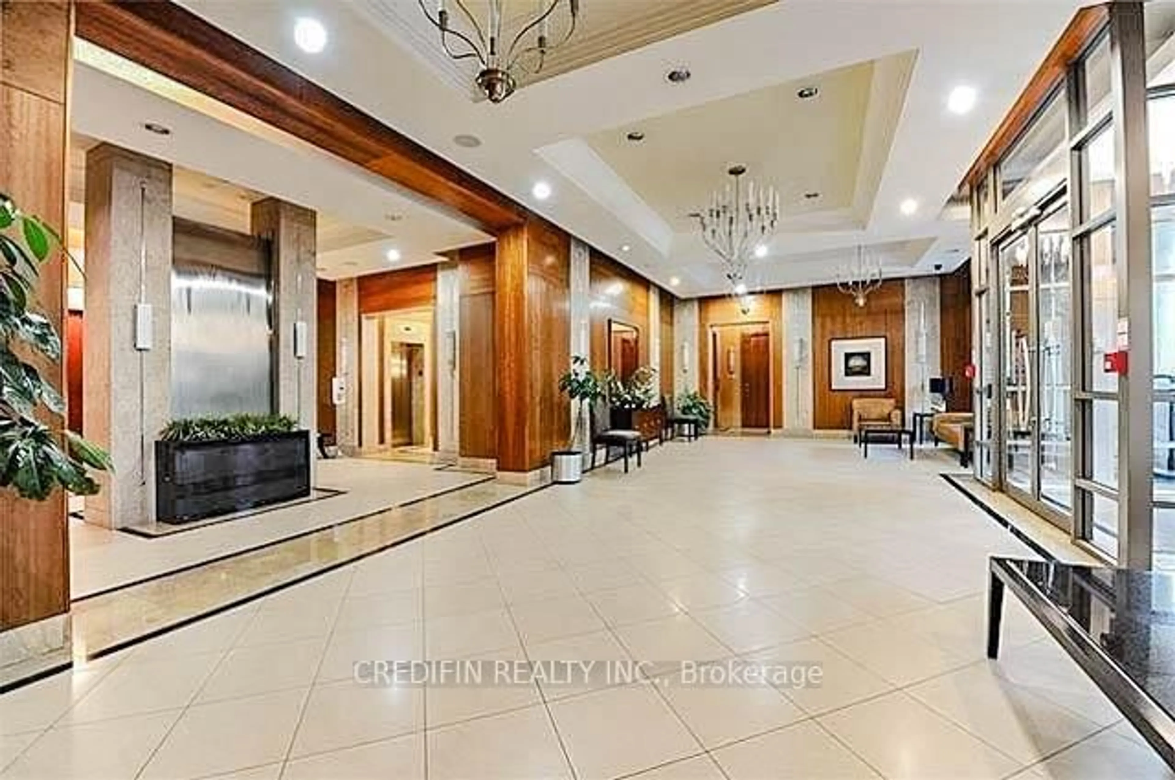 Lobby for 238 Bonis Ave #1118, Toronto Ontario M1T 3W7