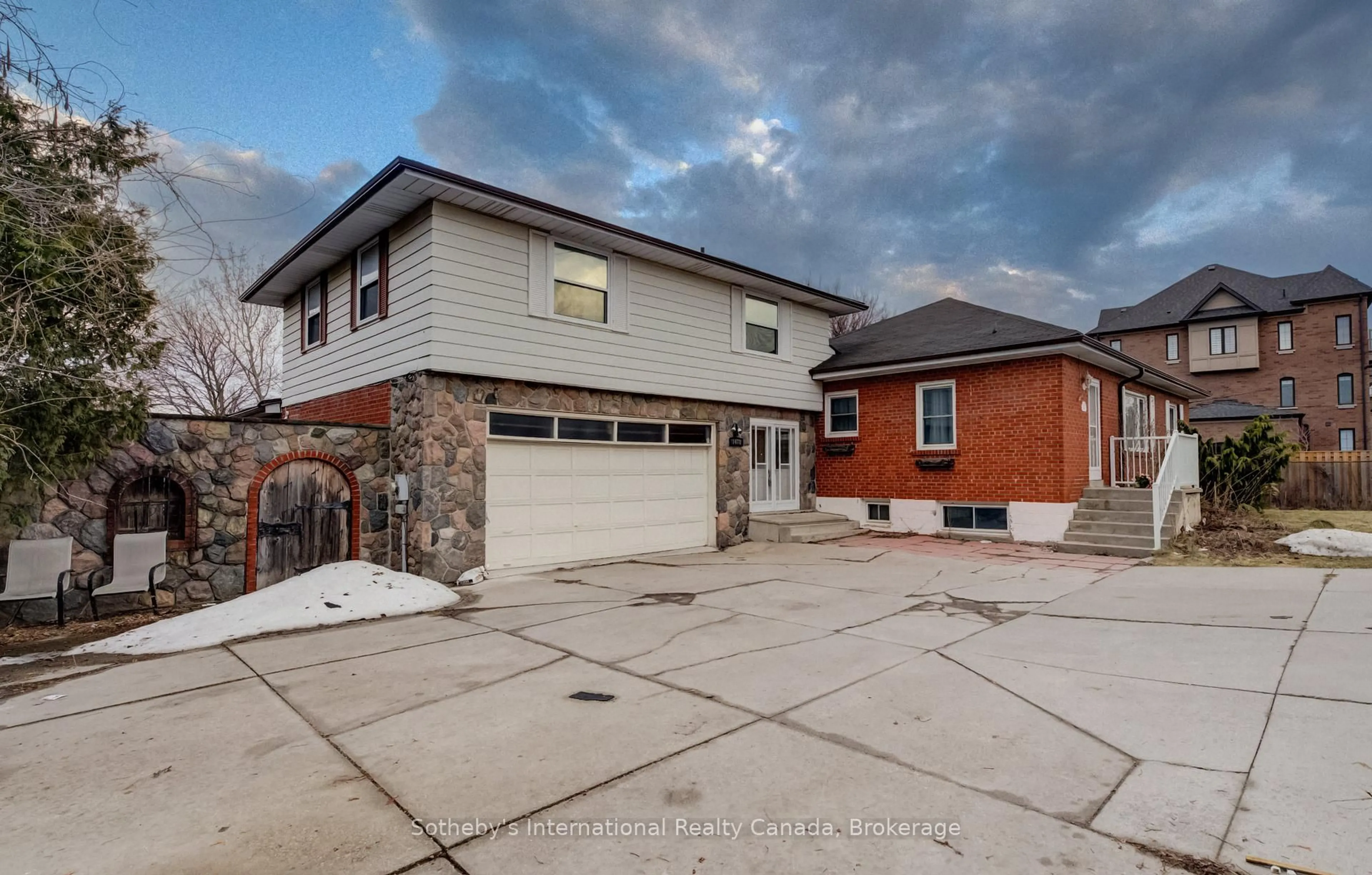 Home with brick exterior material, street for 1478 Altona Rd, Pickering Ontario L1V 1M3