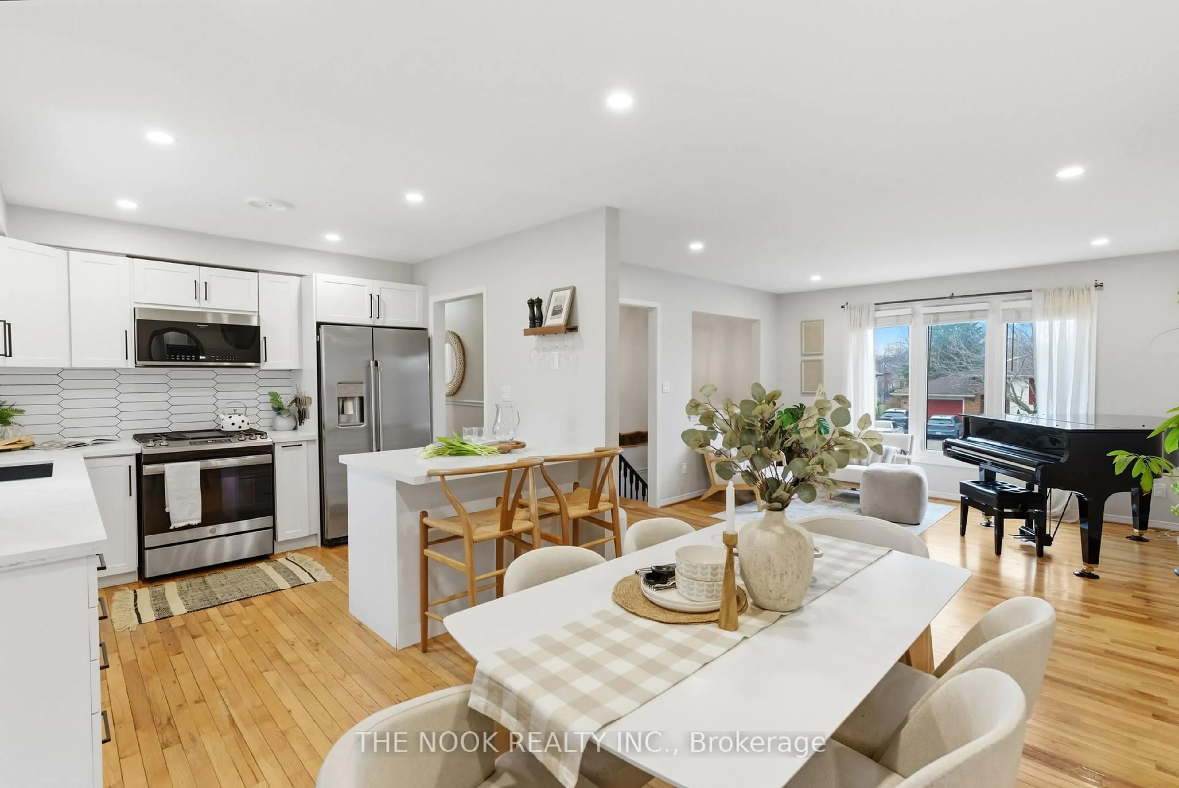 Open concept kitchen, unknown for 81 Carnegie St, Scugog Ontario L1C 1T8