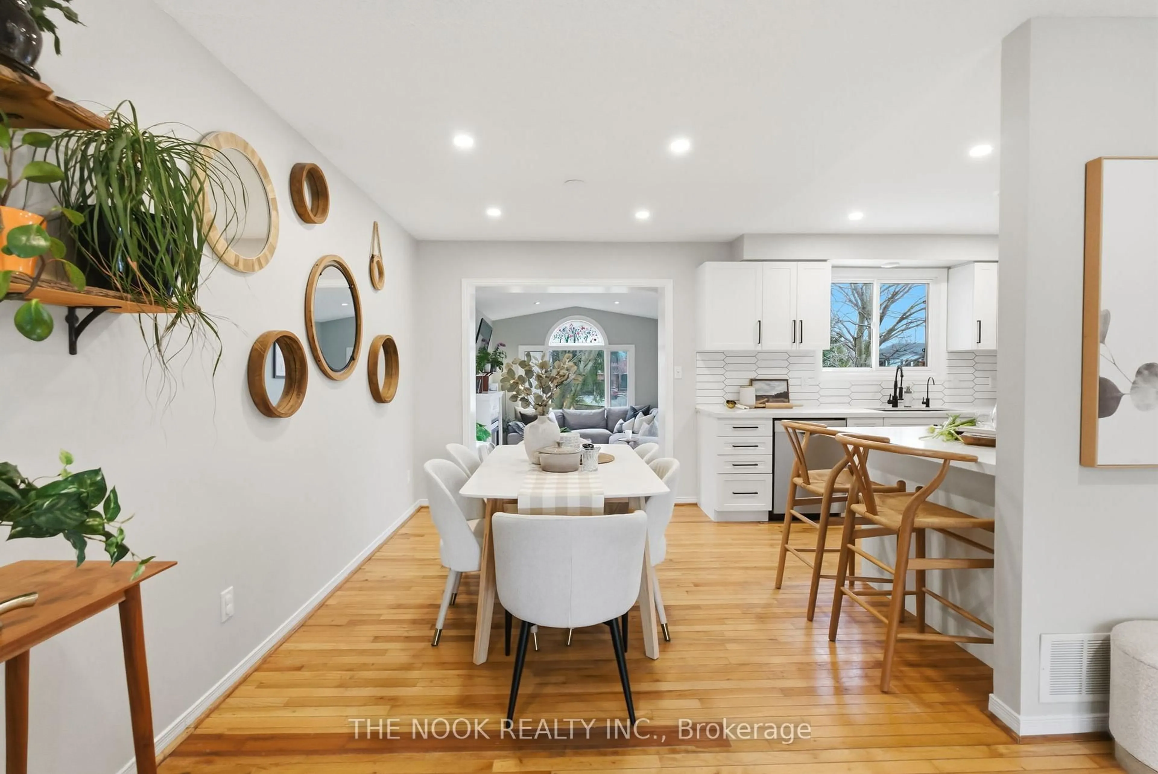 Open concept kitchen, unknown for 81 Carnegie St, Scugog Ontario L1C 1T8