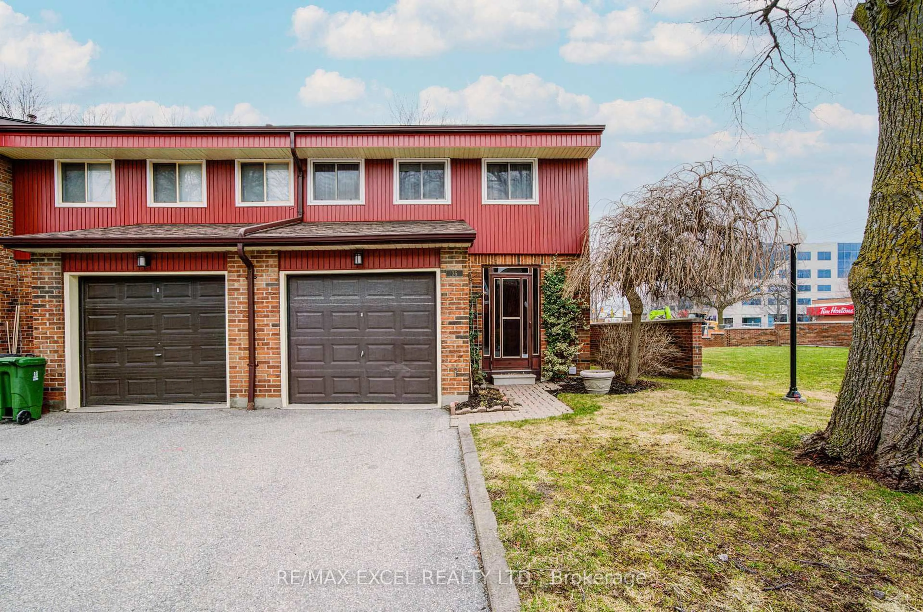 Home with brick exterior material, street for 3000 Midland Ave #36, Toronto Ontario M1S 3T1