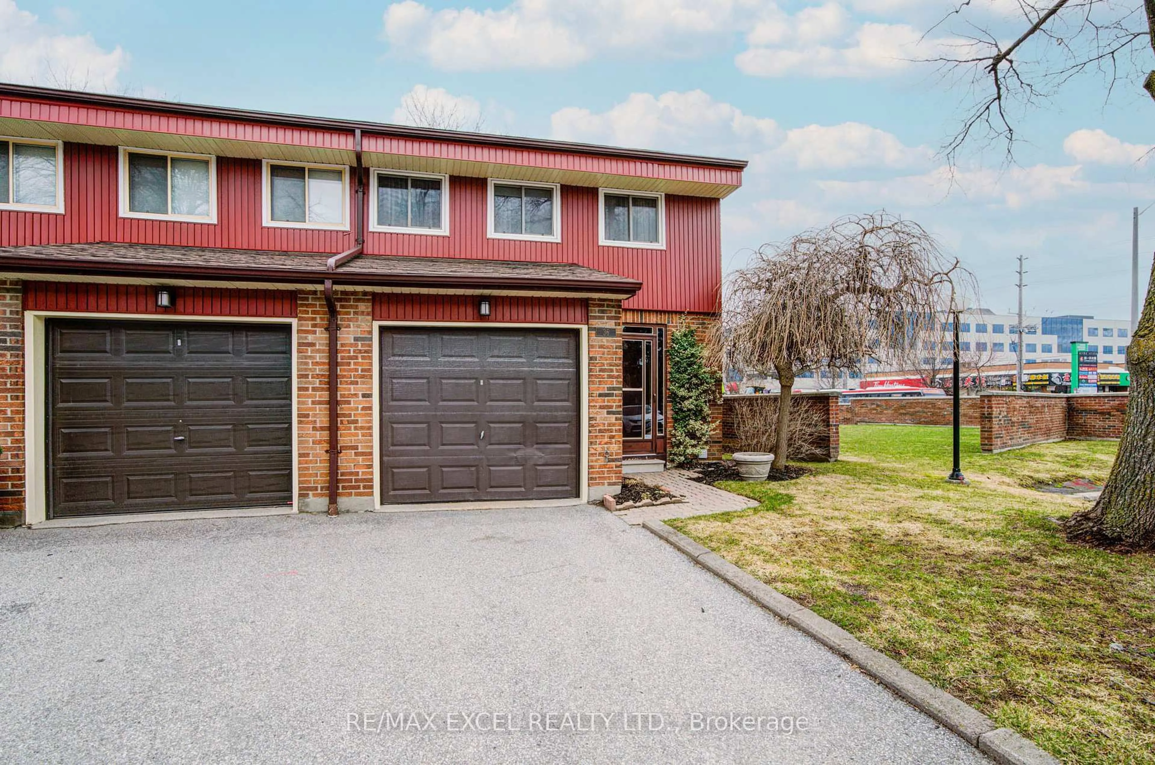 Home with brick exterior material, street for 3000 Midland Ave #36, Toronto Ontario M1S 3T1
