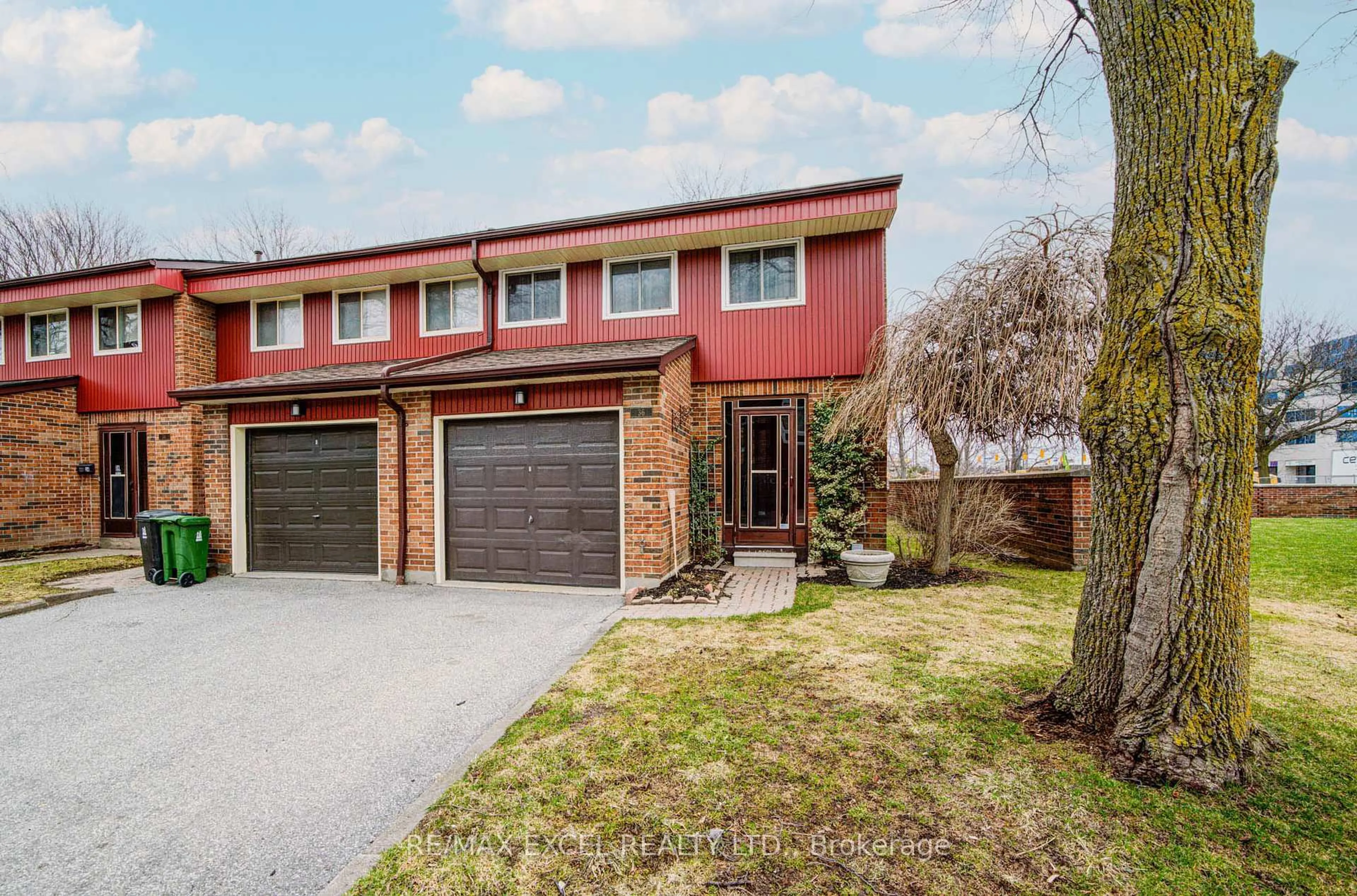 Home with brick exterior material, street for 3000 Midland Ave #36, Toronto Ontario M1S 3T1