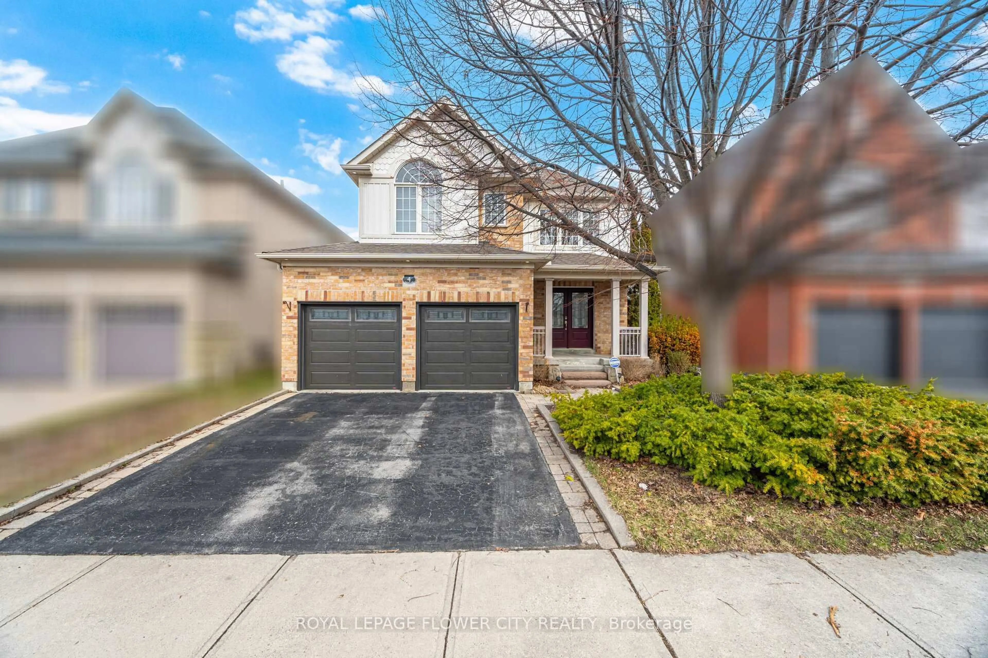 Home with brick exterior material, street for 4 Fawcett Ave, Whitby Ontario L1R 3A1