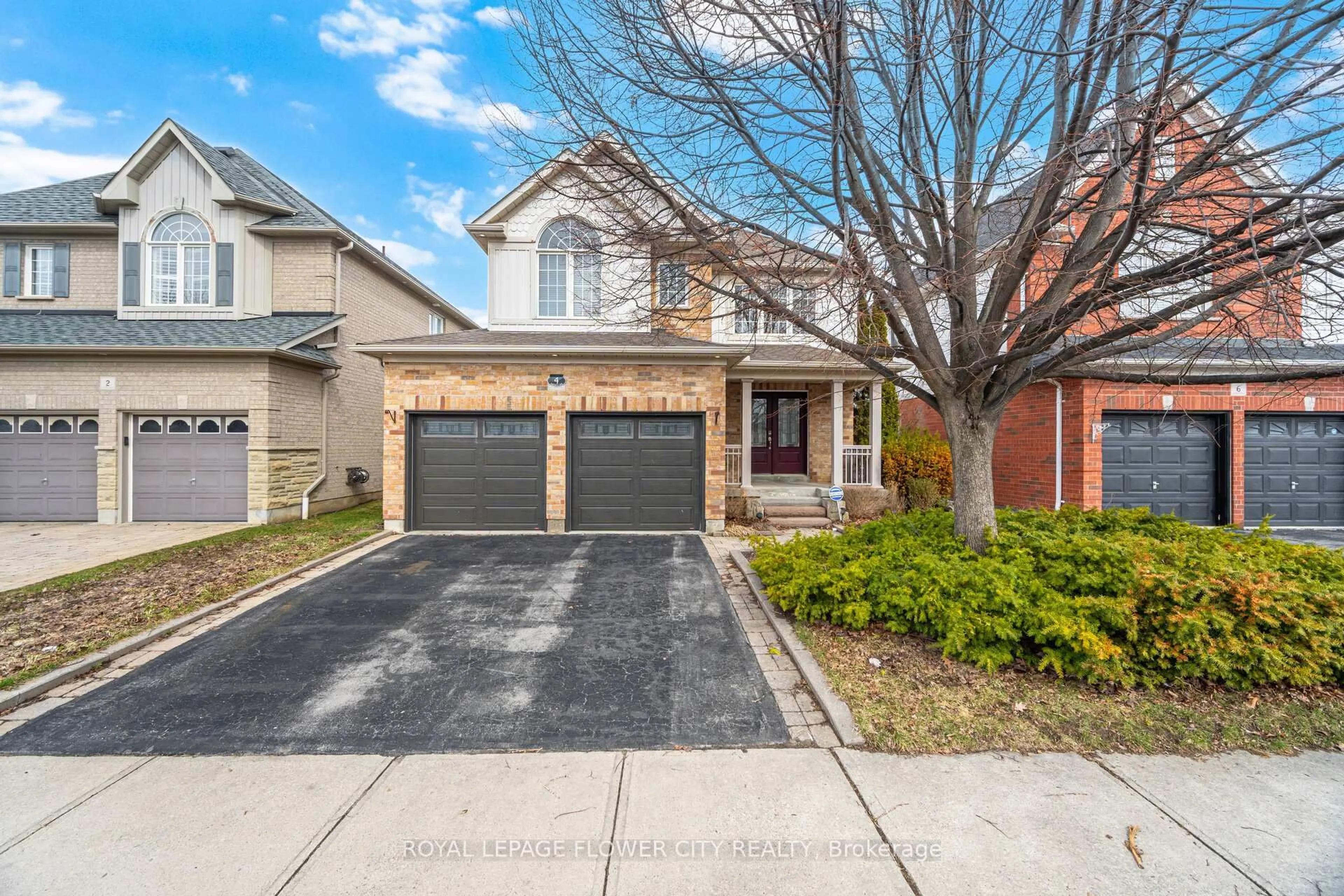 Home with brick exterior material, street for 4 Fawcett Ave, Whitby Ontario L1R 3A1