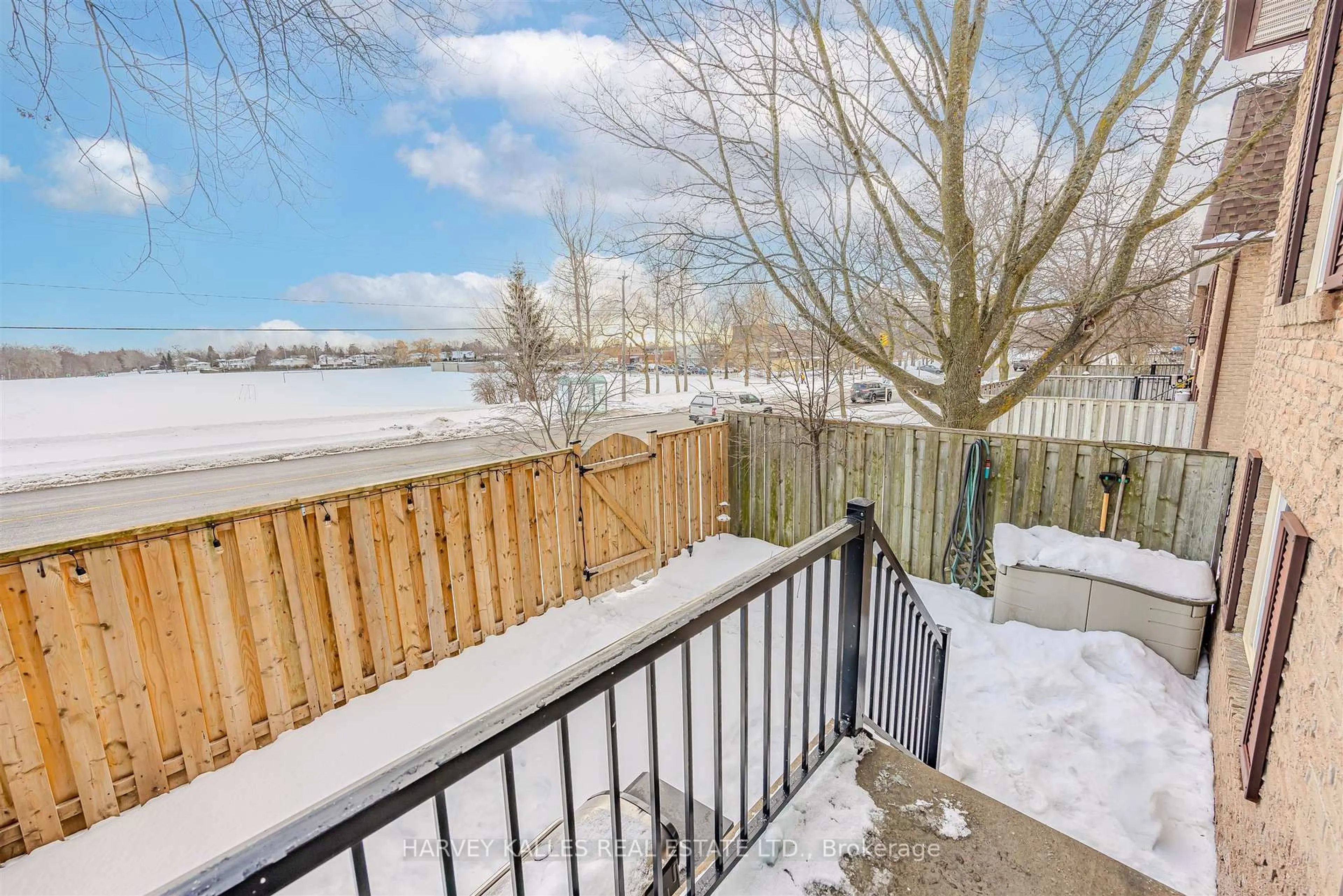 Patio, water/lake/river/ocean view for 321 Blackthorn St #82, Oshawa Ontario L1K 1L3