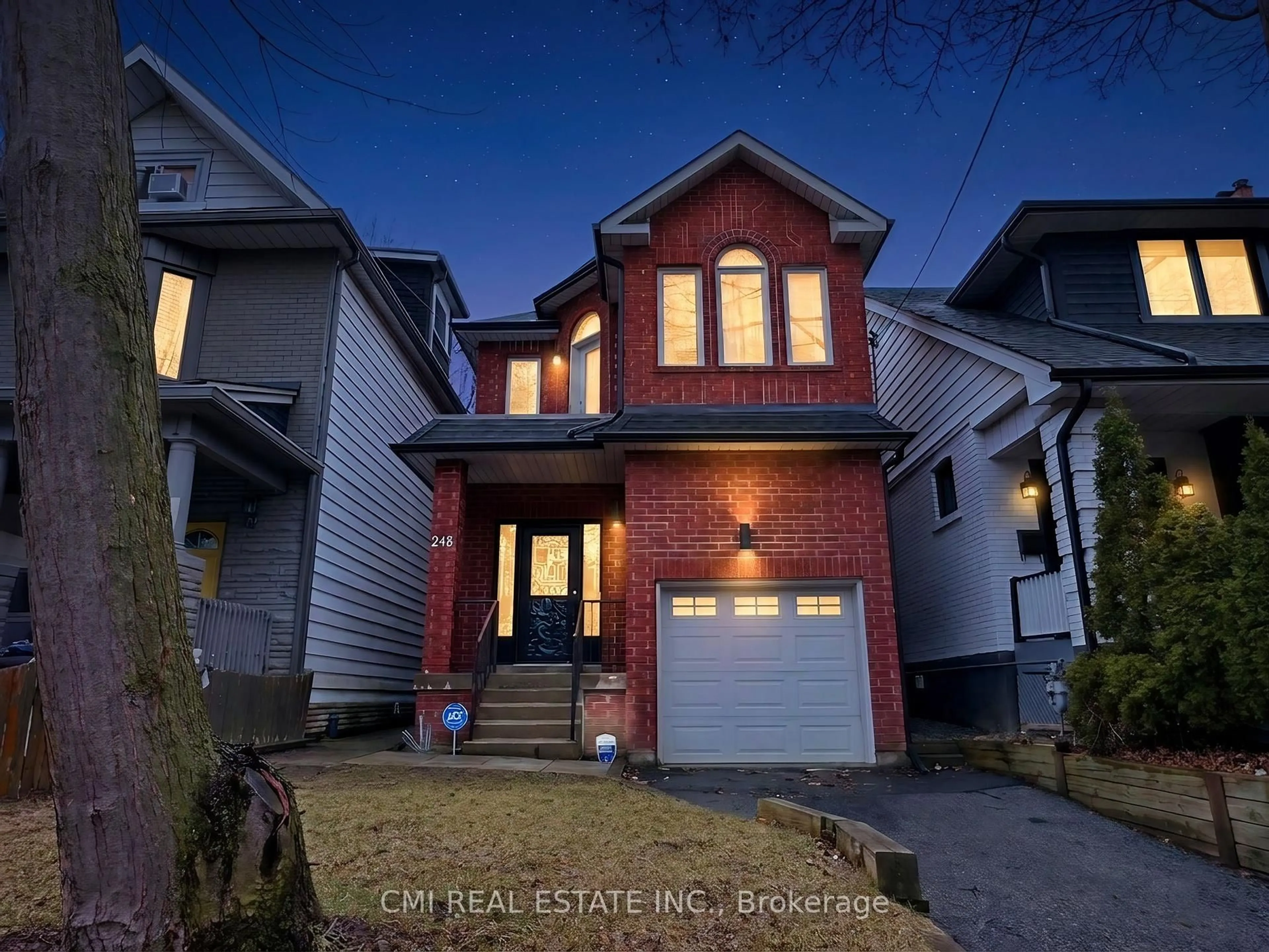 Home with brick exterior material, street for 248 Ashdale Ave, Toronto Ontario M4L 2Y9