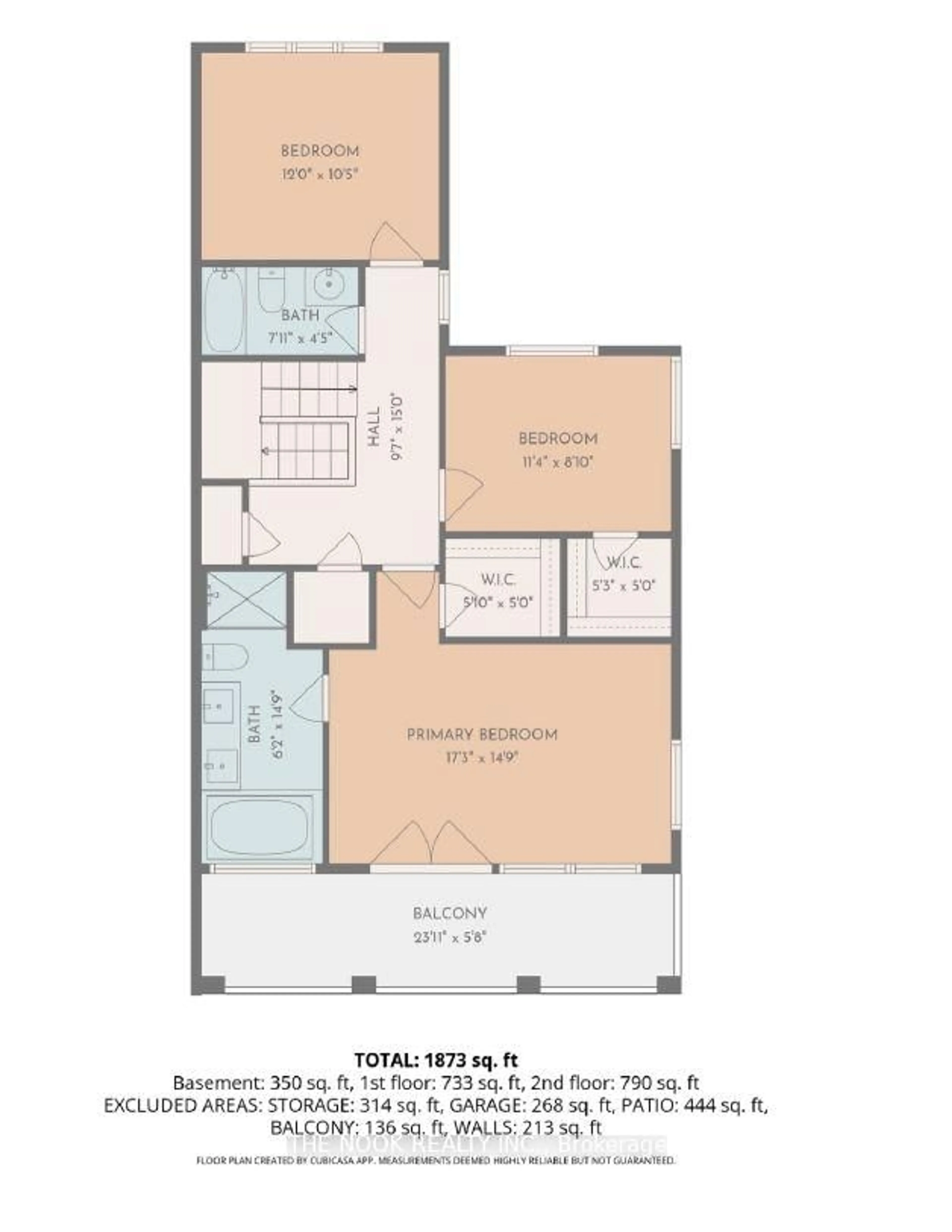 Floor plan for 320 Lakebreeze Dr, Clarington Ontario L1B 0A1