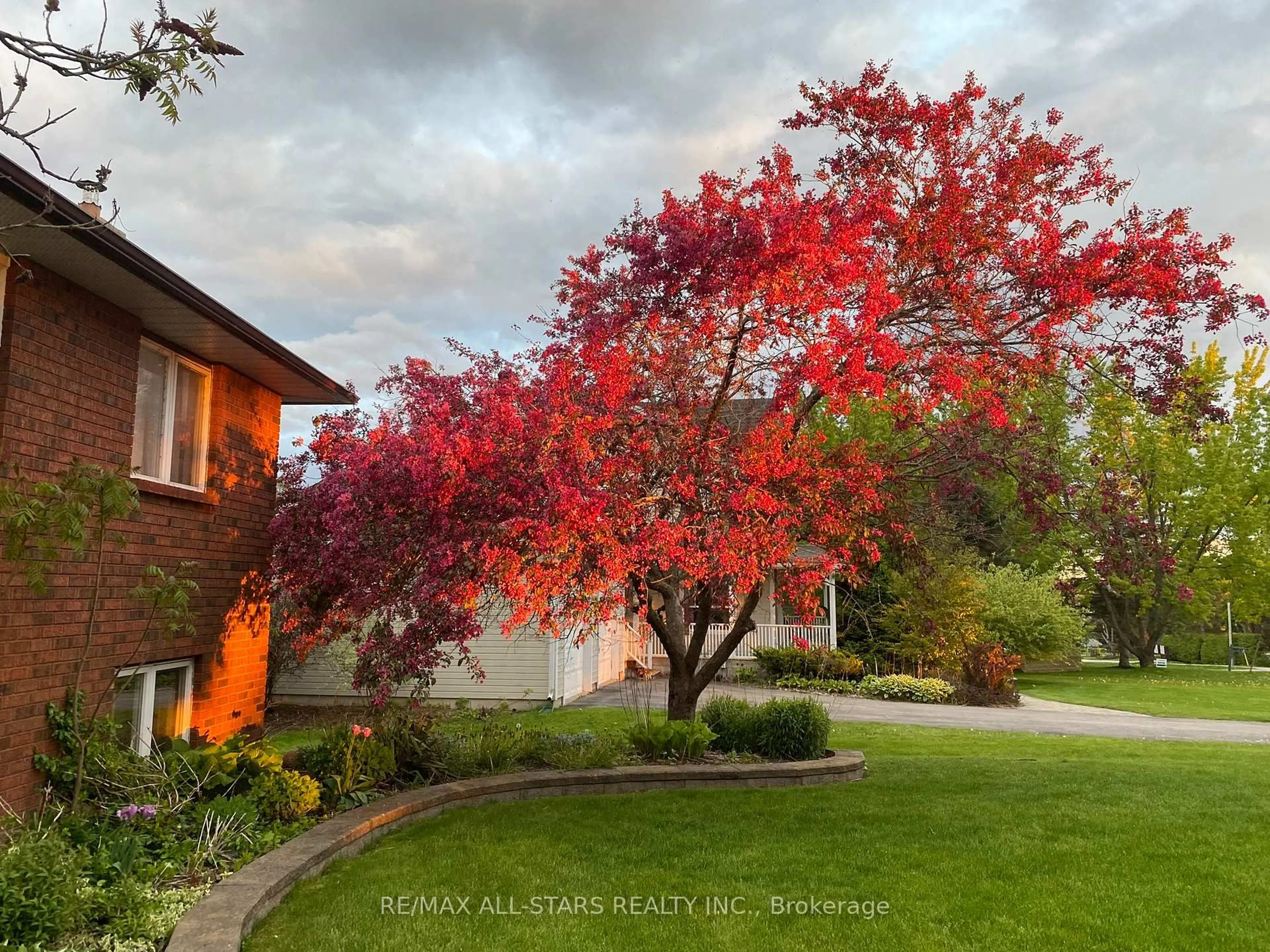 A pic from outside/outdoor area/front of a property/back of a property/a pic from drone, street for 242 Stephenson Point Rd, Scugog Ontario L9L 1B4