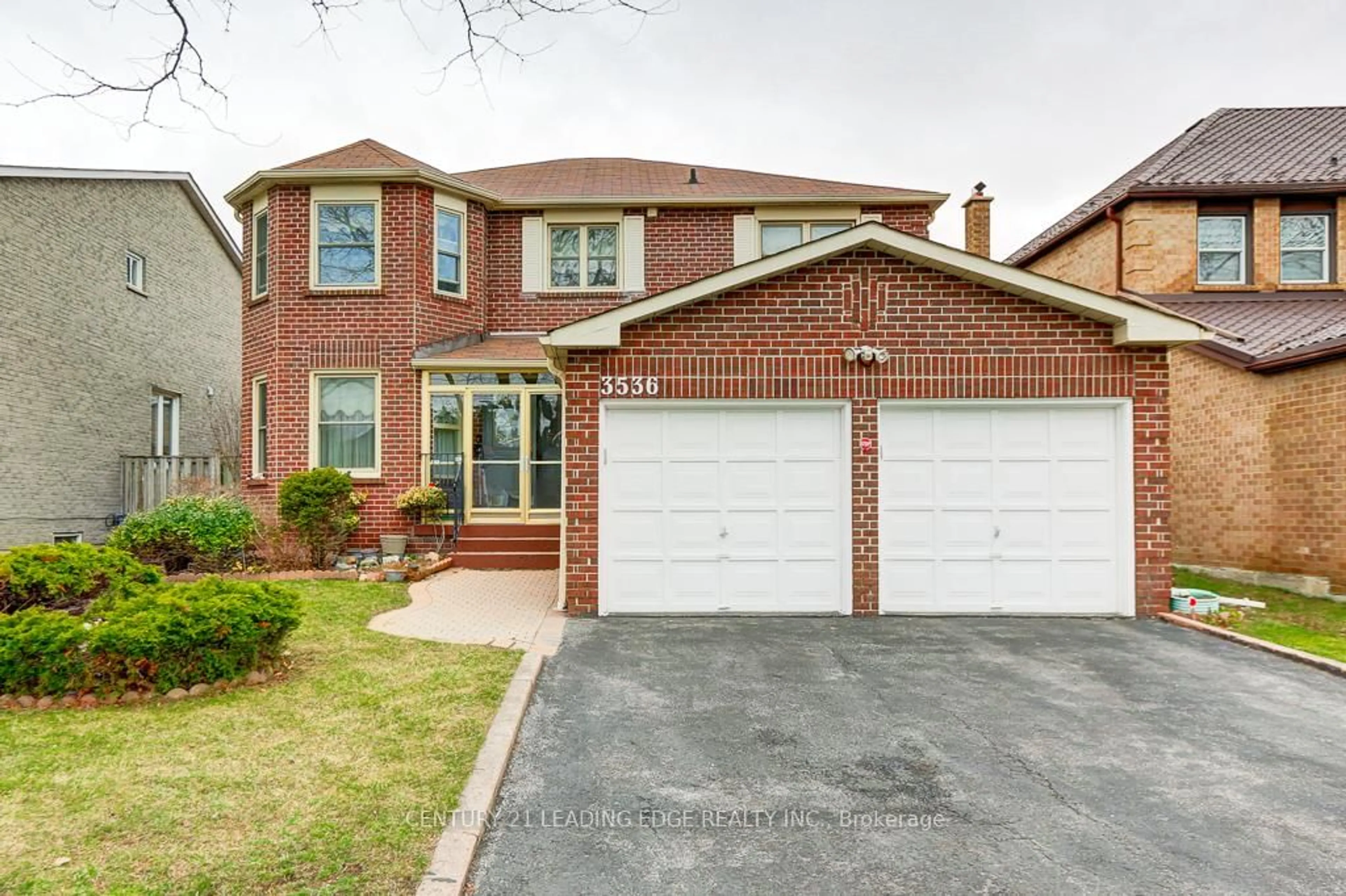 Home with brick exterior material, street for 3536 ELLESMERE Rd, Toronto Ontario M1C 3Z2