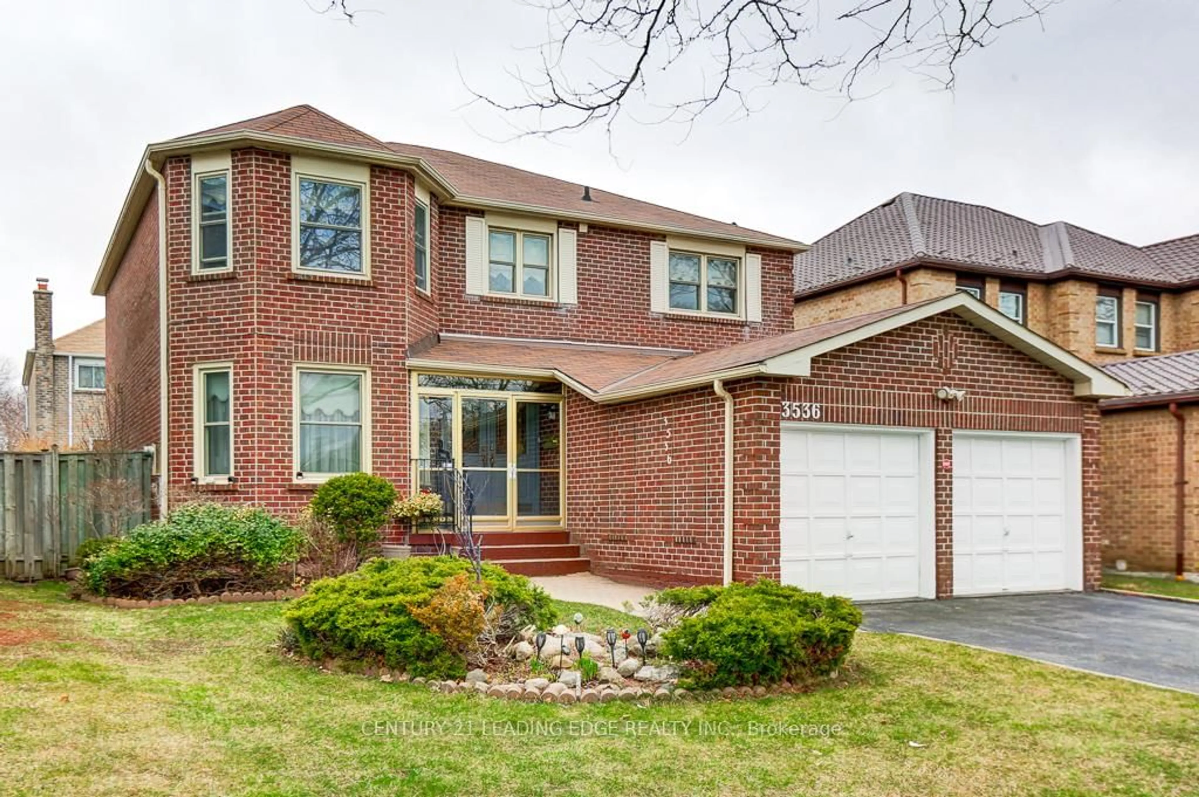 Home with brick exterior material, street for 3536 ELLESMERE Rd, Toronto Ontario M1C 3Z2