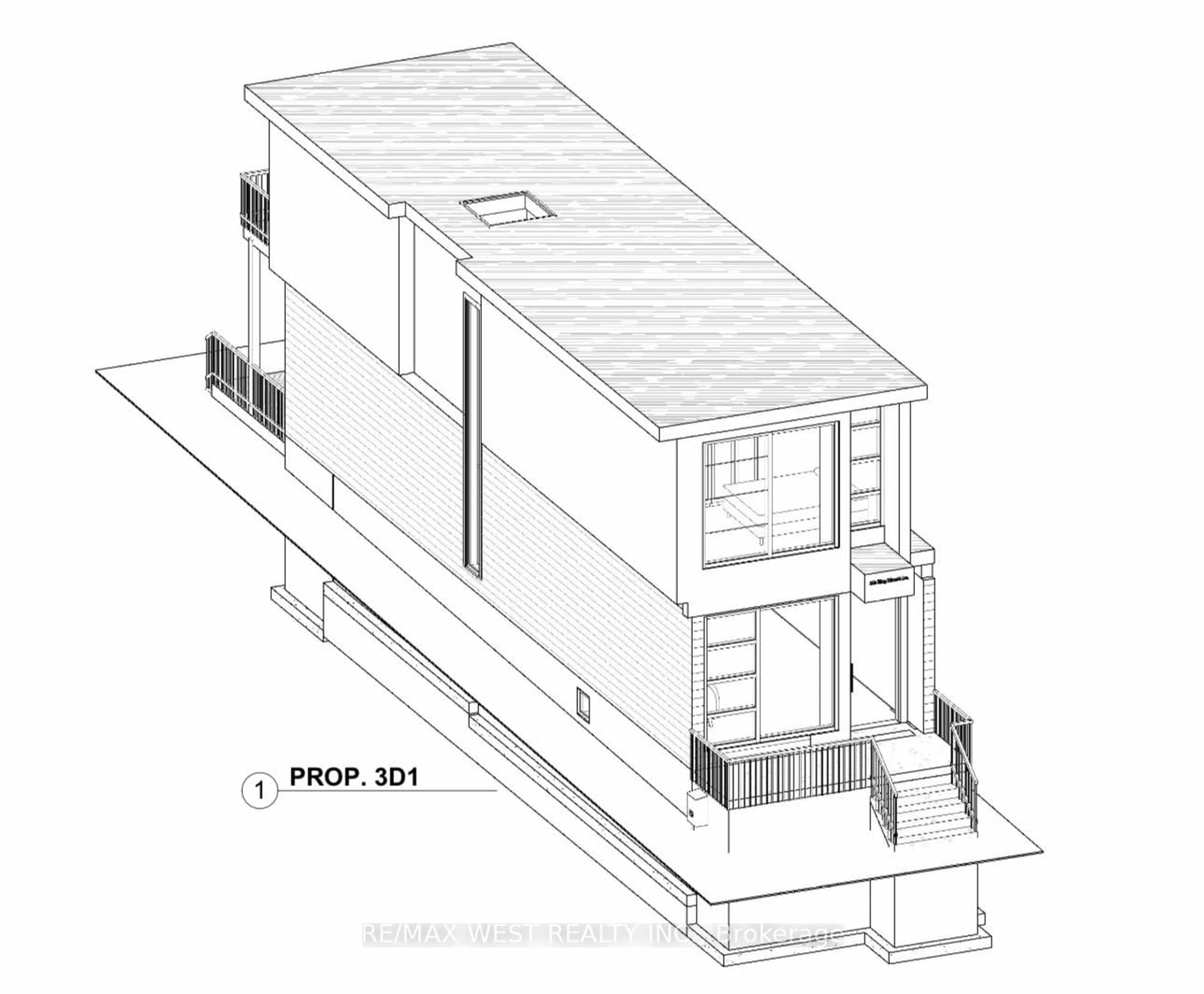 Floor plan for 160 King Edward Ave, Toronto Ontario M4C 5J8