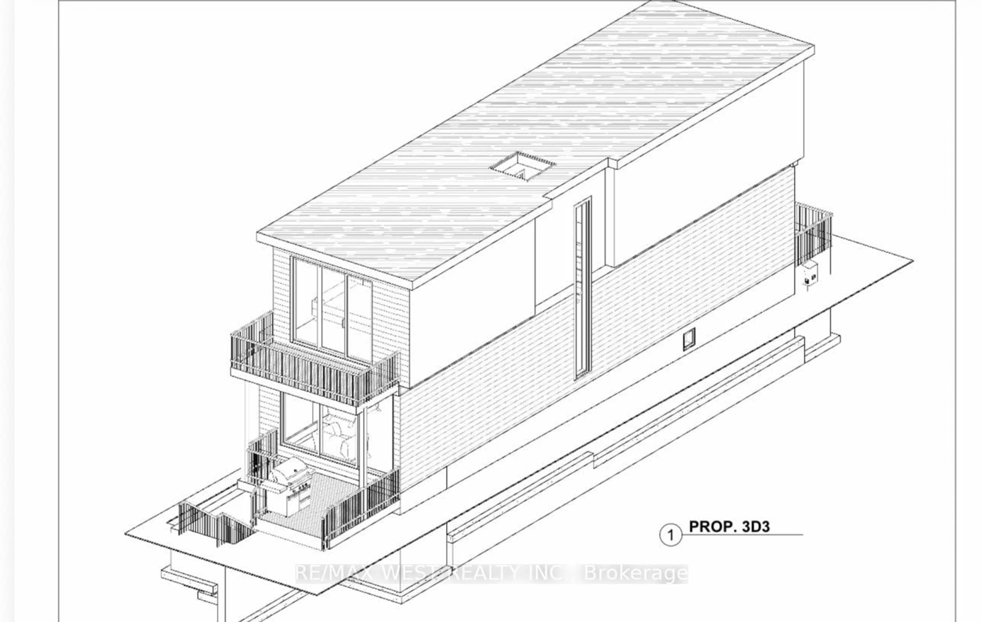 Floor plan for 160 King Edward Ave, Toronto Ontario M4C 5J8