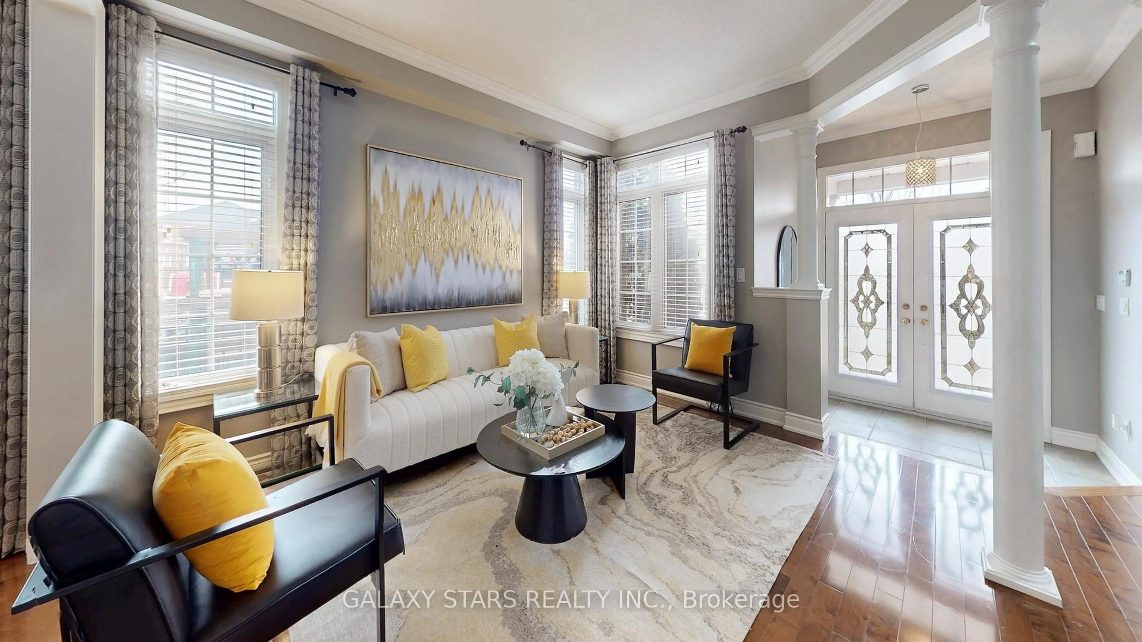 Living room with furniture, unknown for 1071 Copperfield Dr, Oshawa Ontario L1K 3C4