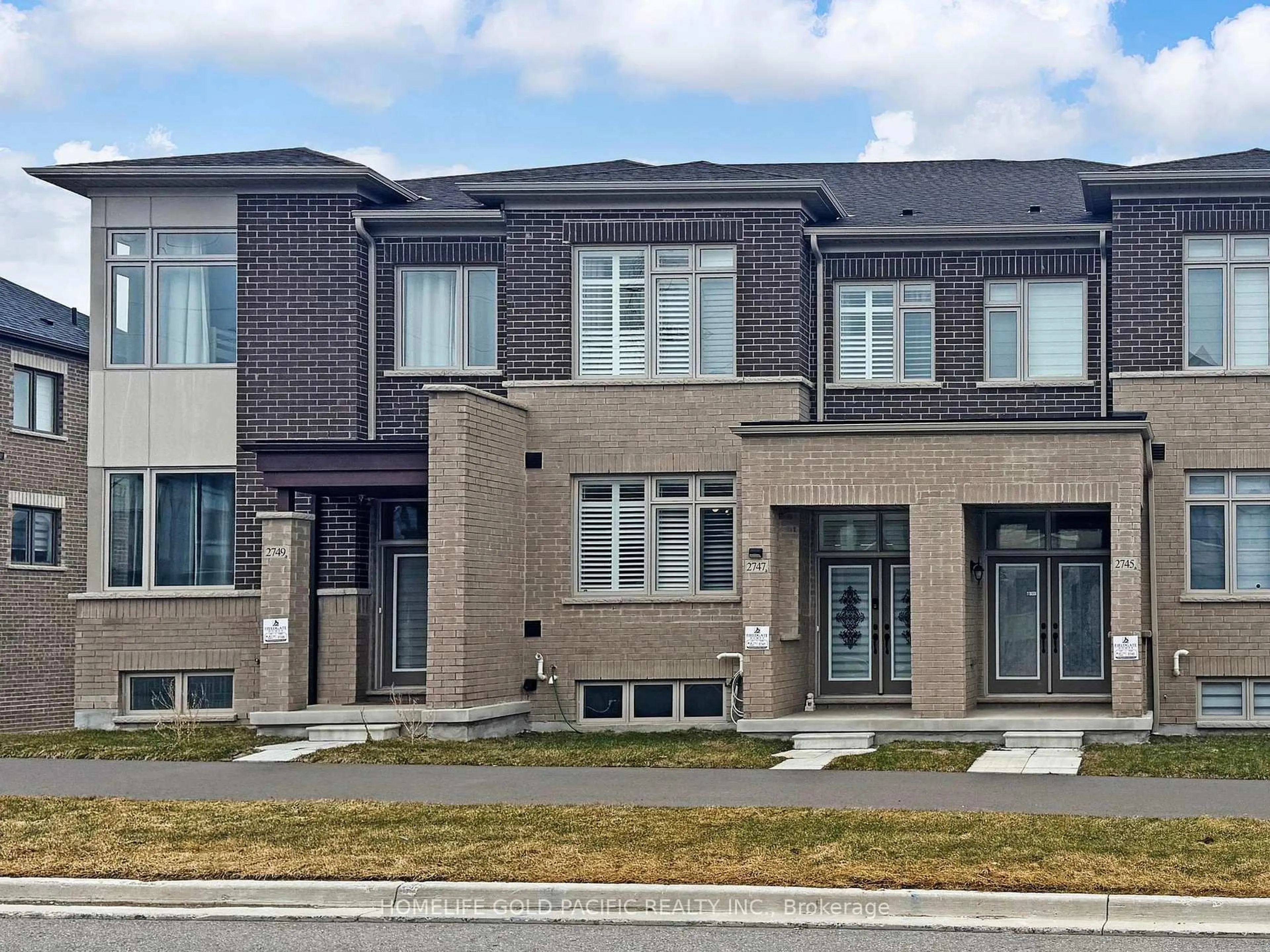 Home with brick exterior material, street for 2747 Peter Matthews Dr, Pickering Ontario L1X 0M3