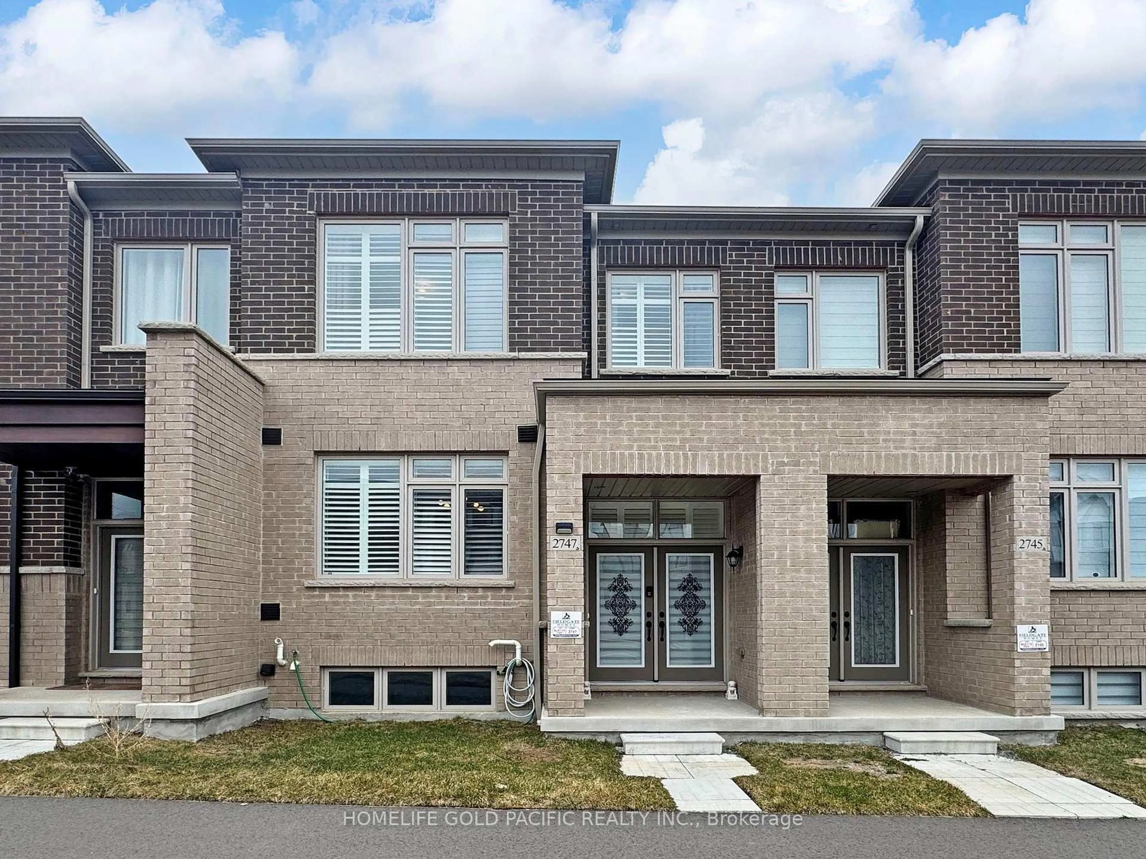 Home with brick exterior material, street for 2747 Peter Matthews Dr, Pickering Ontario L1X 0M3